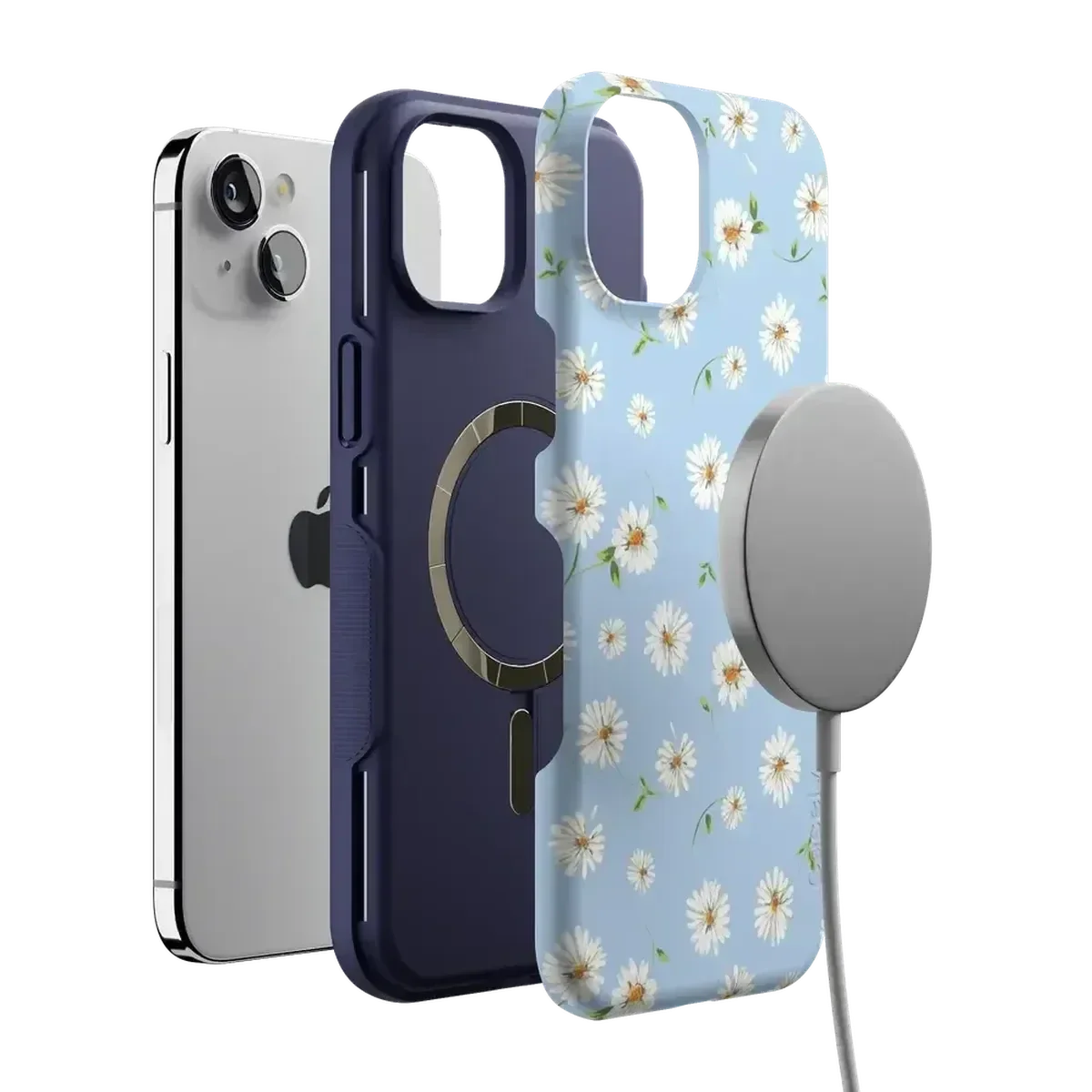 Daisy Daydream | Baby Blue Floral Case