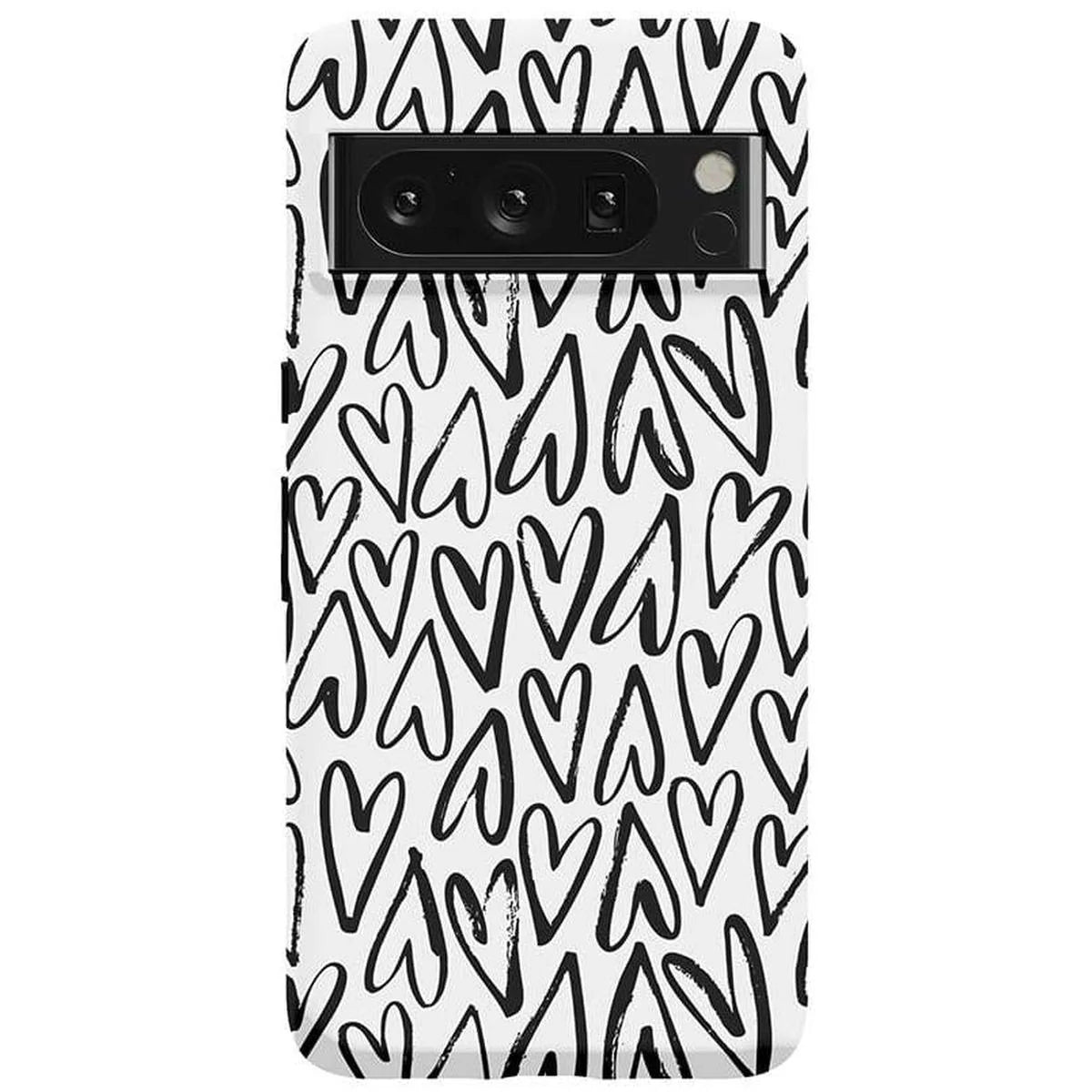 Heart Throb | Endless Hearts Google Pixel Case