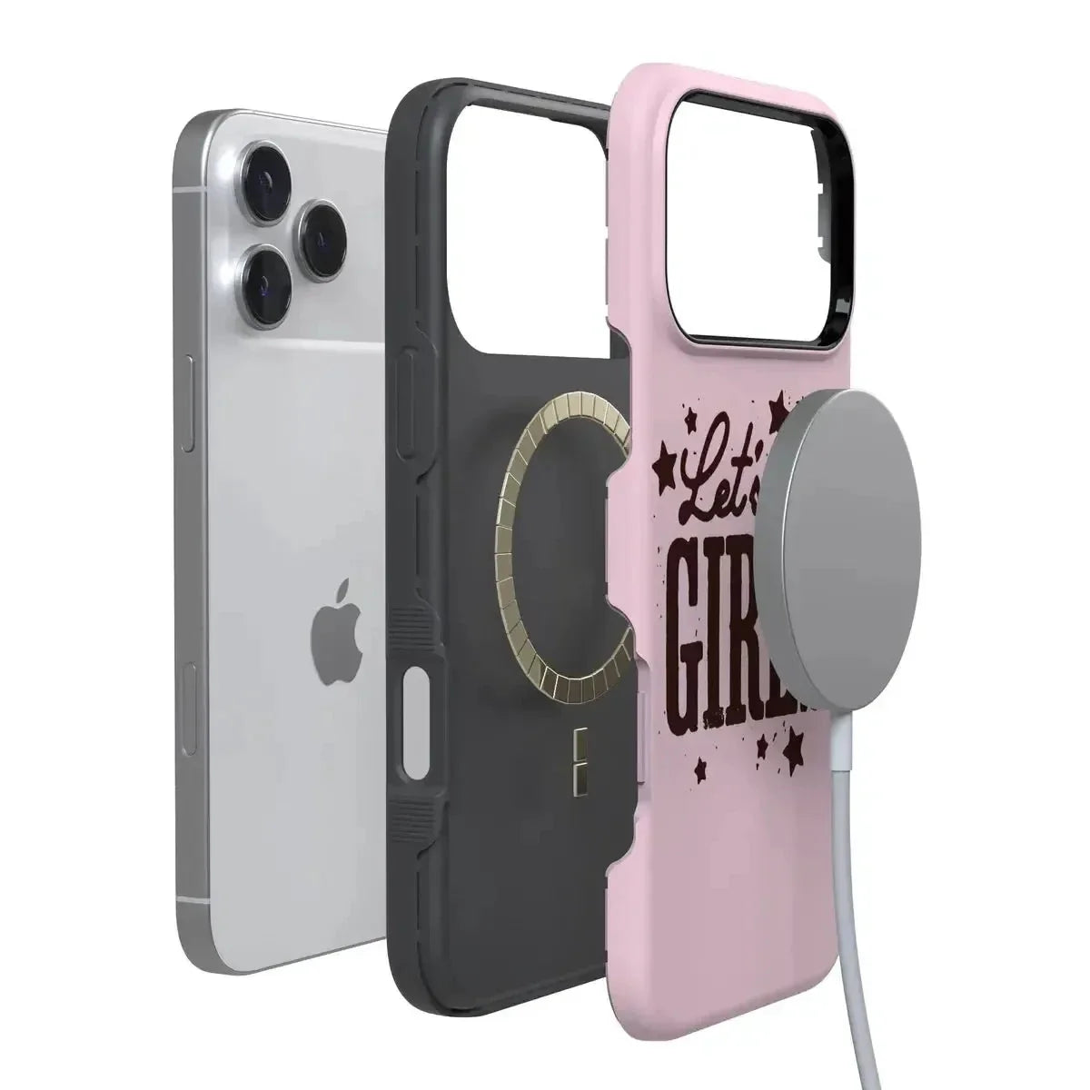 Let's Go Girls | Pink Rodeo Bachelorette Case