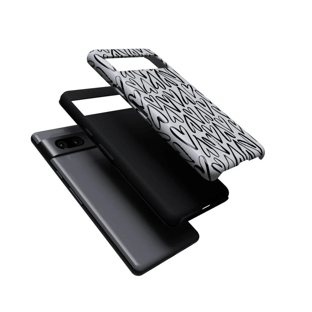 Heart Throb | Endless Hearts Google Pixel Case