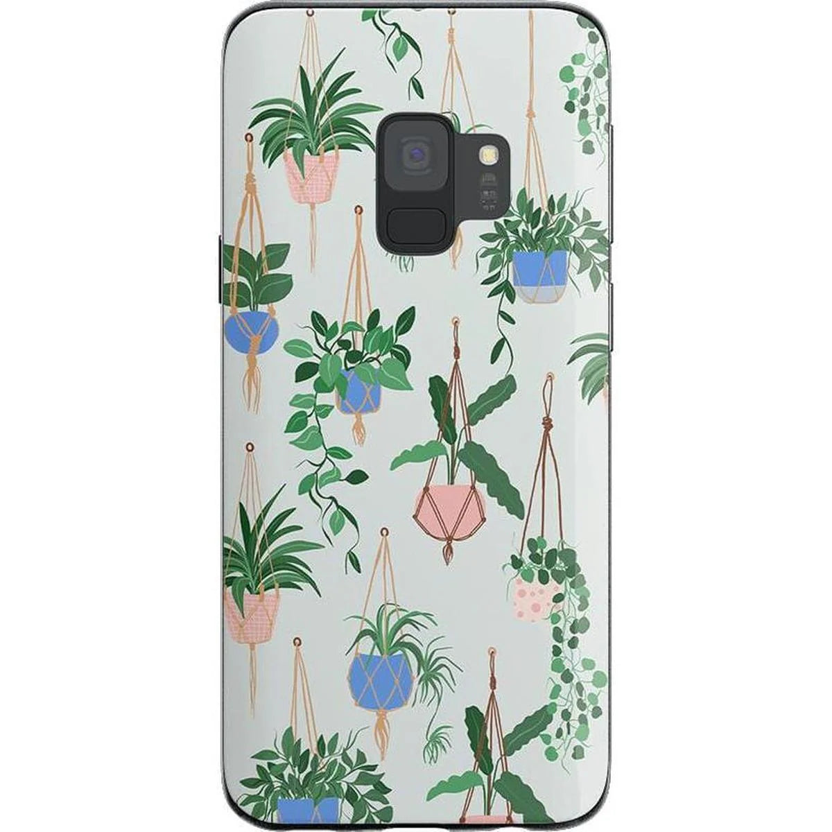 Hanging Around | Potted Plants Floral Samsung Case