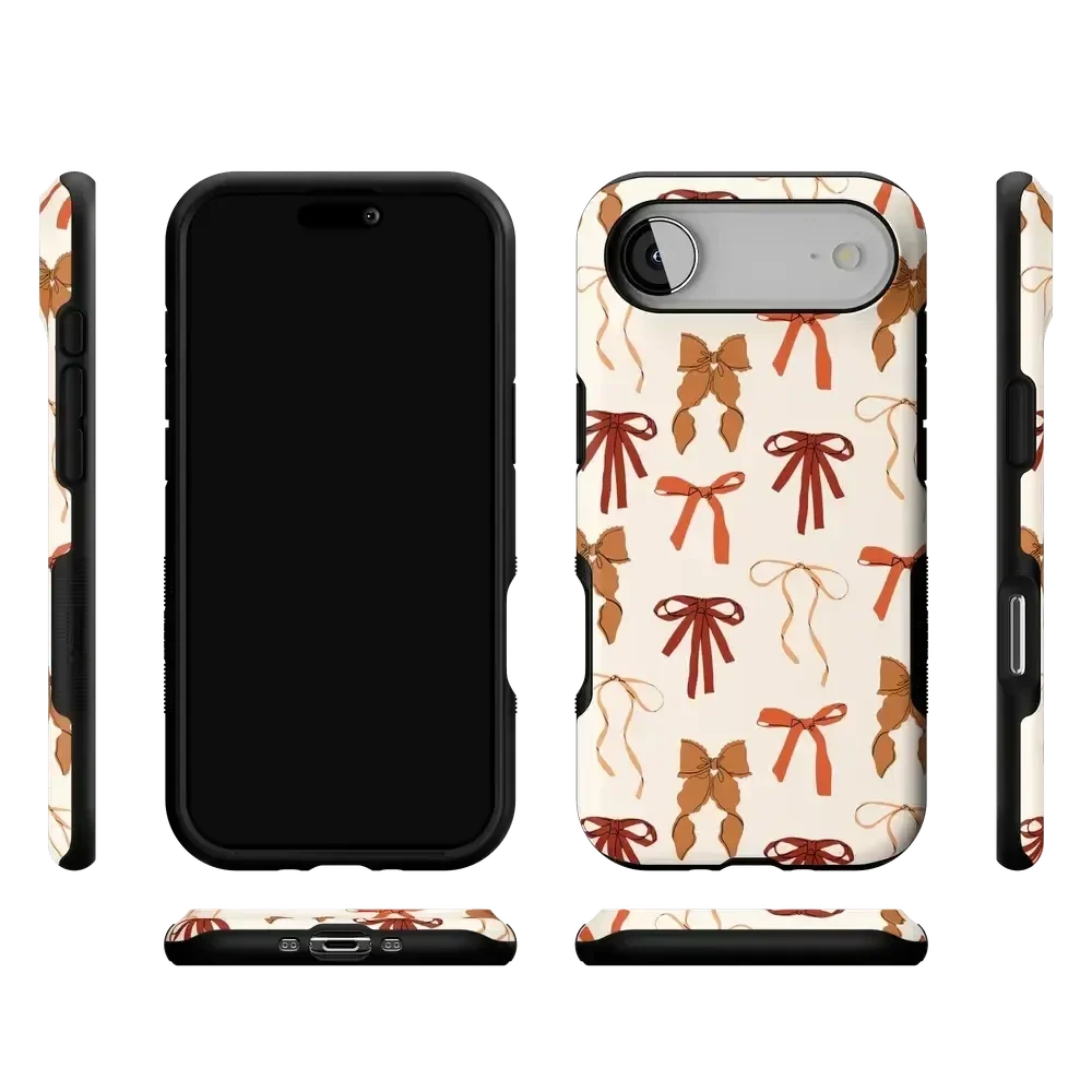 Fall Girlie | Pumpkin Spice Bows Case