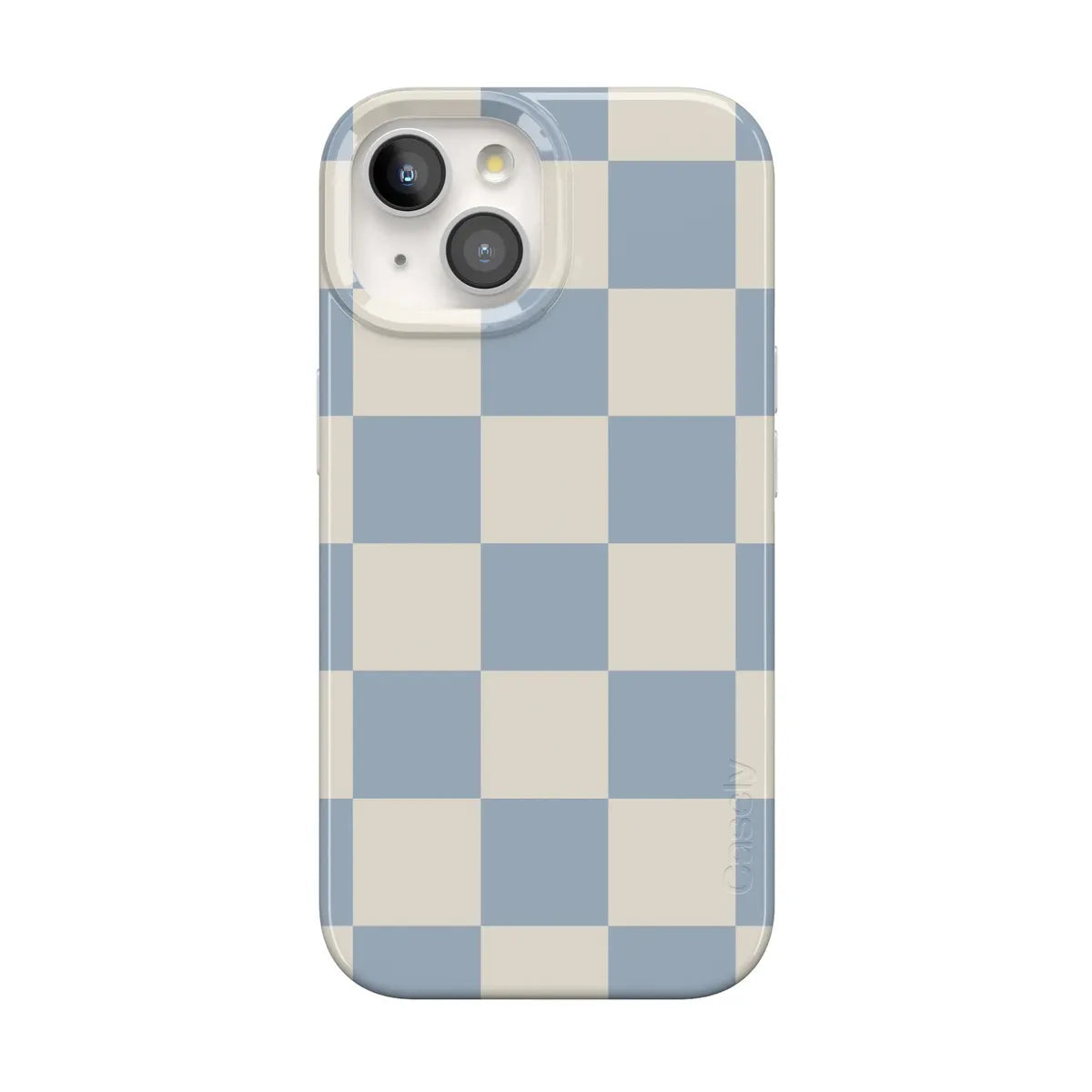 Fit Check | Light Blue Checkerboard Case