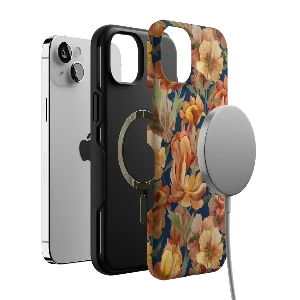 Fallen Gold | Antique Floral Case