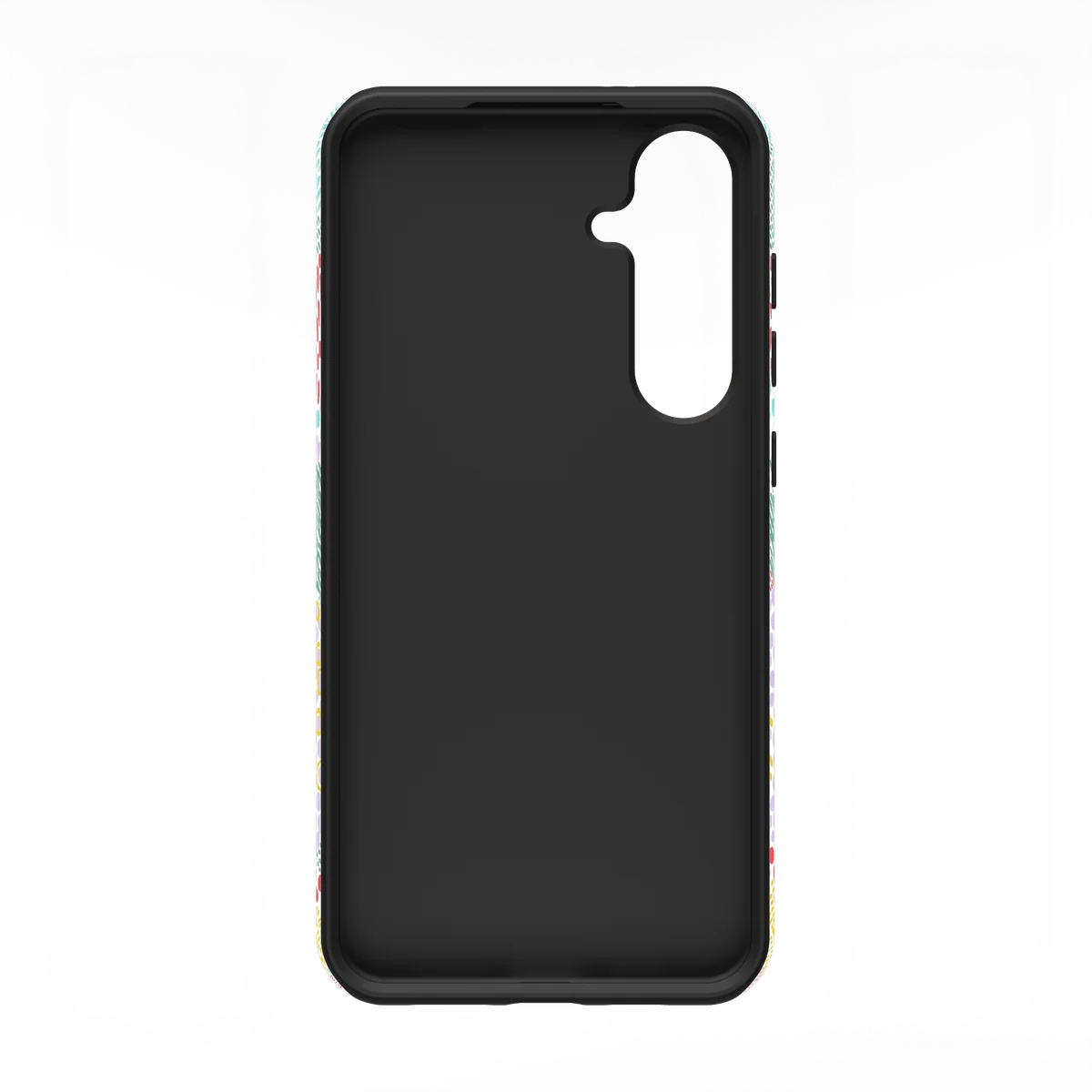 Color Me Happy | Pattern Colorblock Case