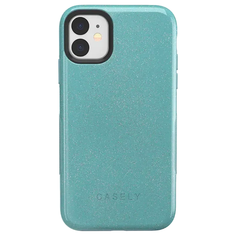 Aquamarine | Ocean Blue Shimmer Case