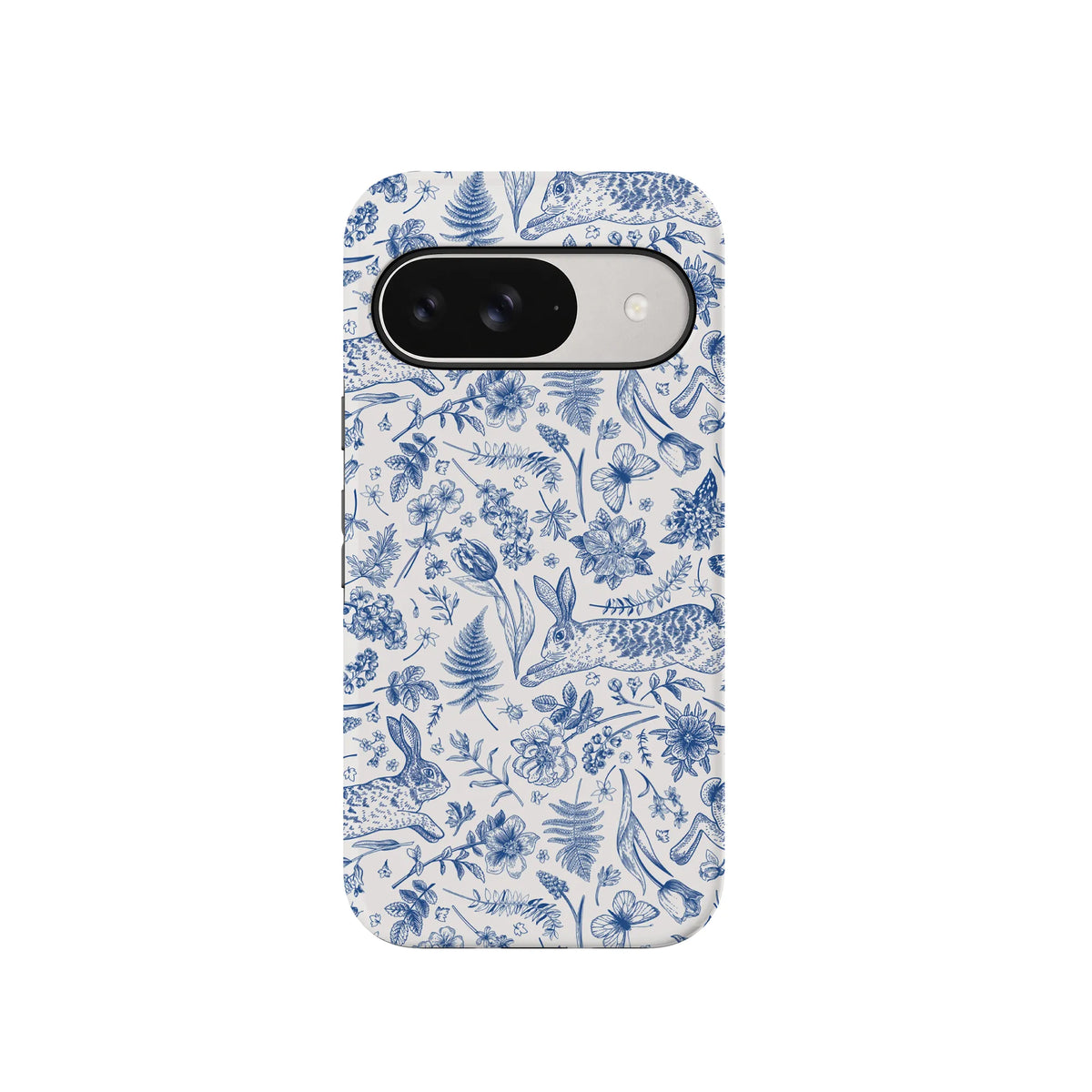 Hop & Bloom | Bunny Toile Case