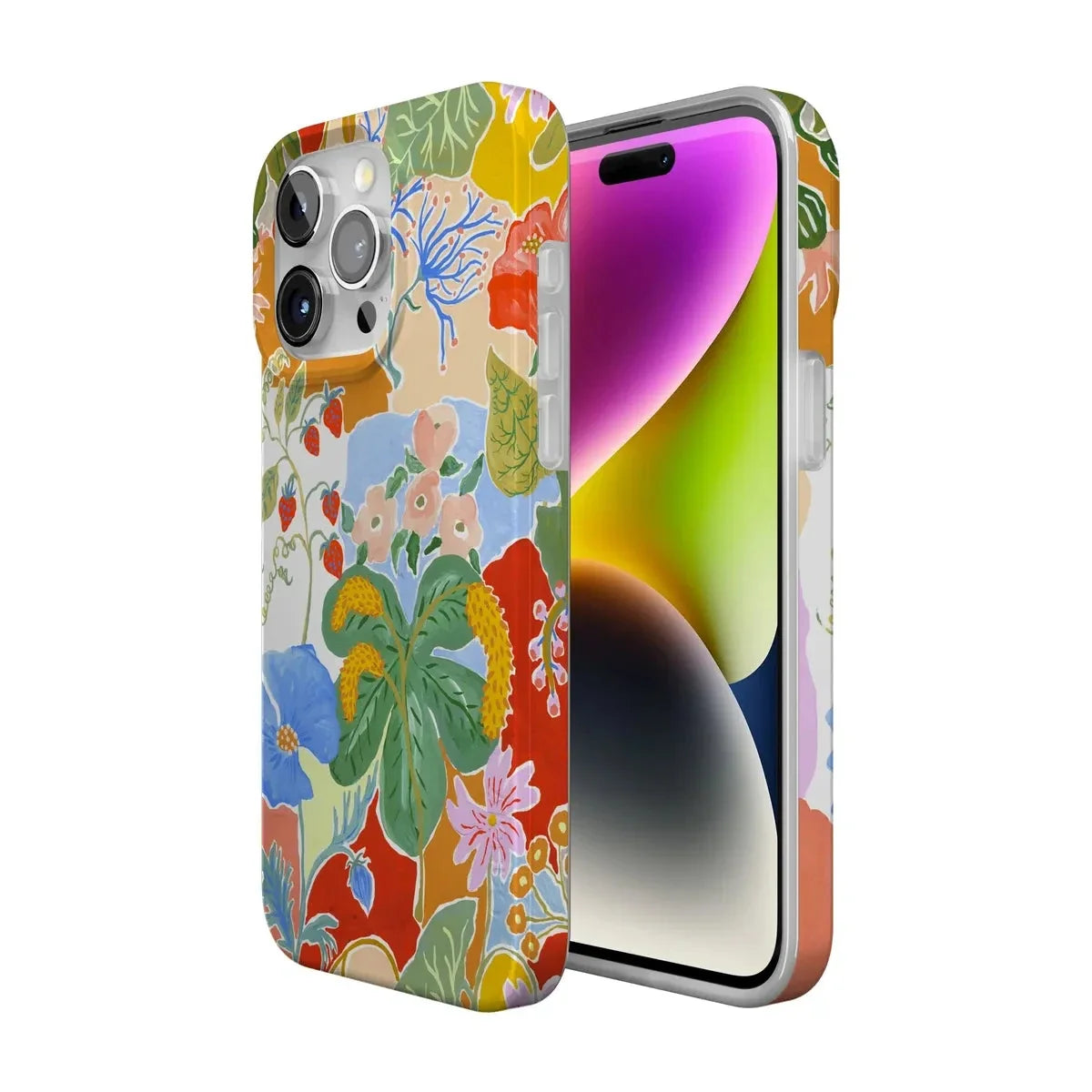 Botanical Blooms | Floral Patchwork Case