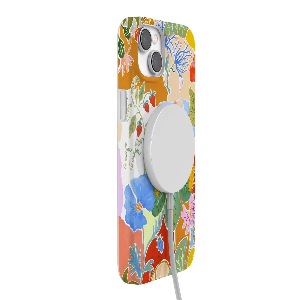 Botanical Blooms | Floral Patchwork Case