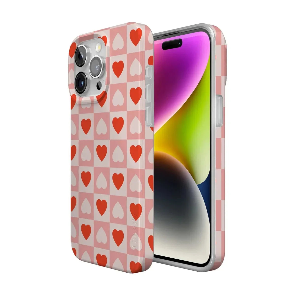 King of My Heart | Checkered Hearts Case