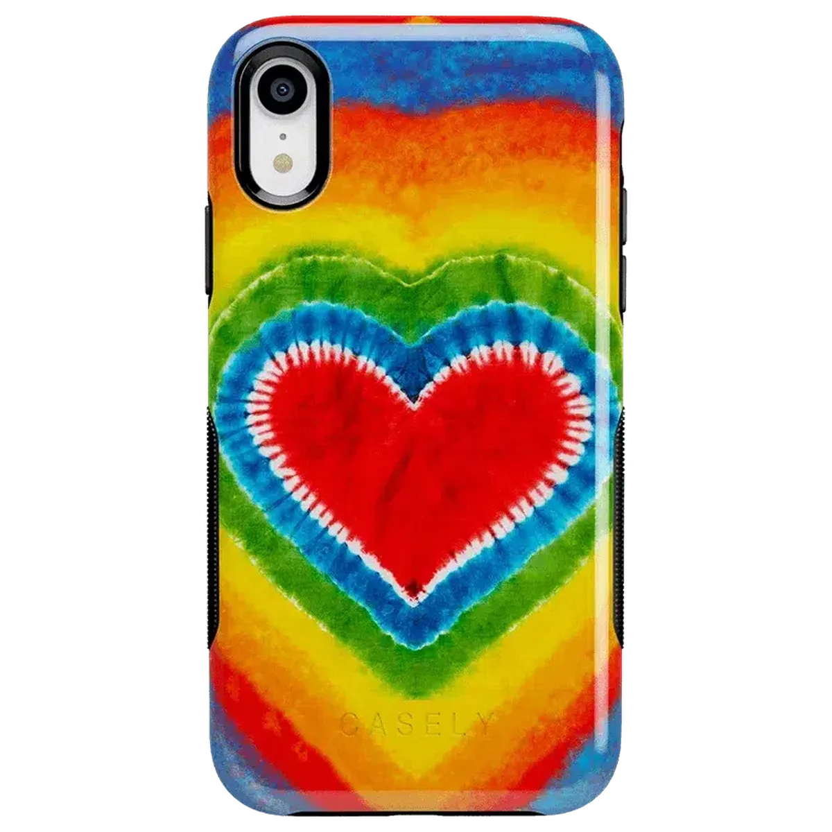I Heart Tie Dye | Rainbow Heart Case