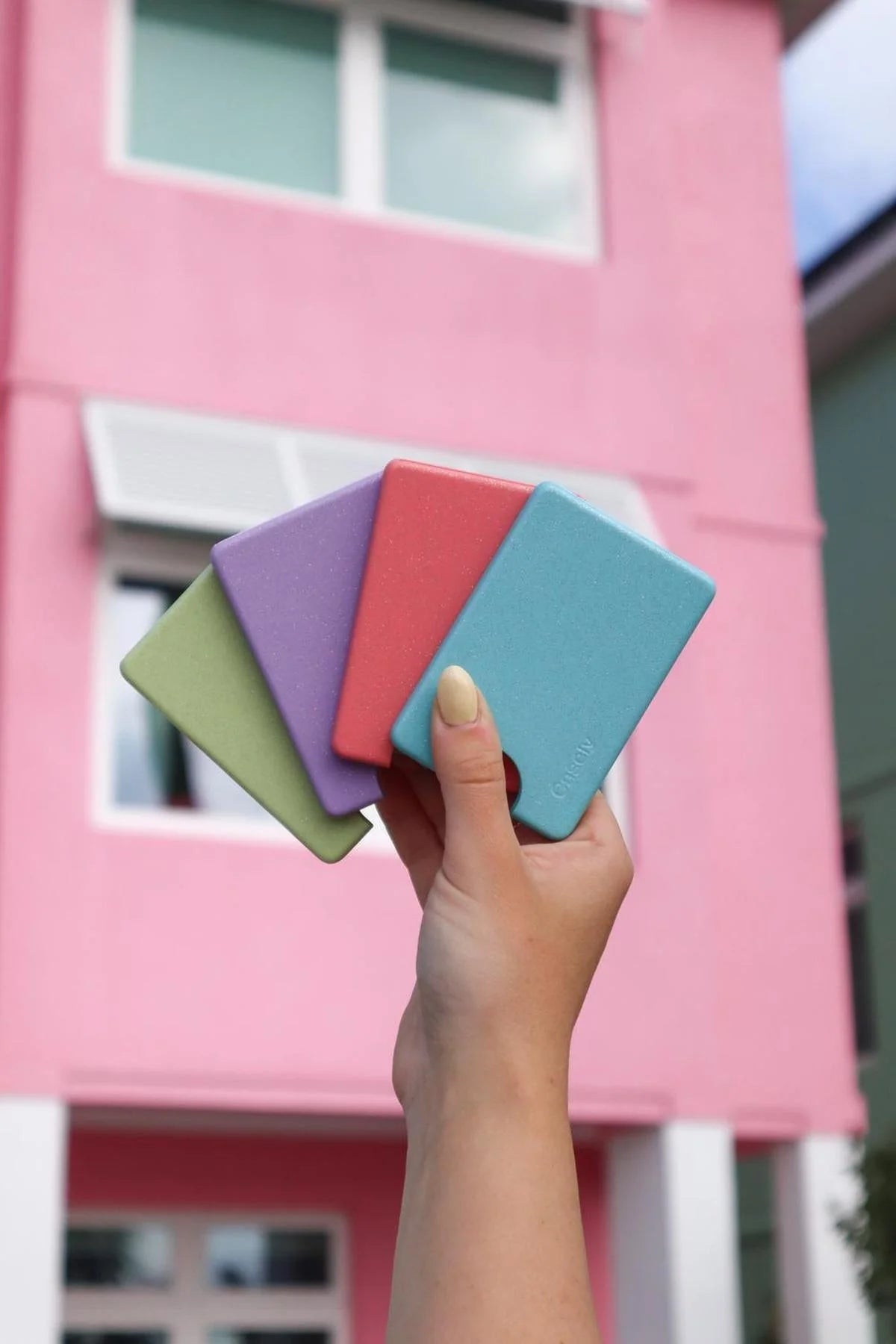 Kiwi Kiss | Matcha Green Shimmer MagWallet