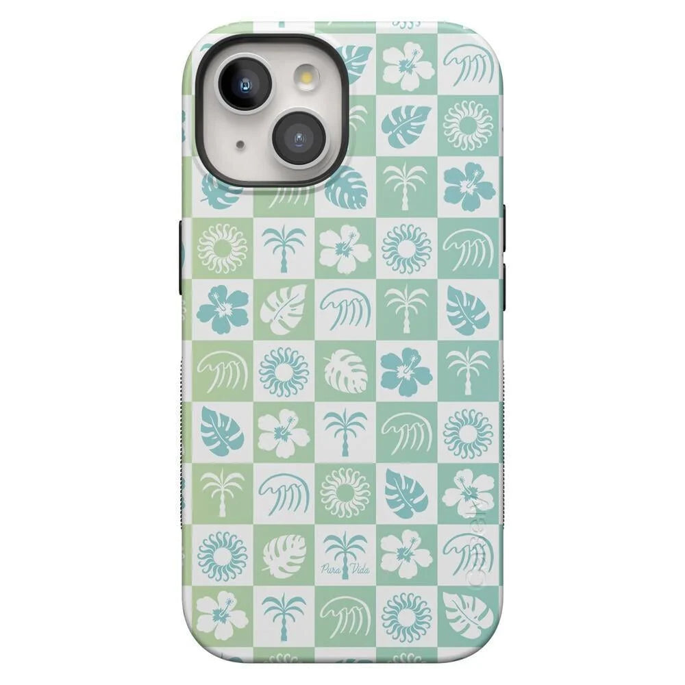 Coastal Checkers | Pura Vida Case