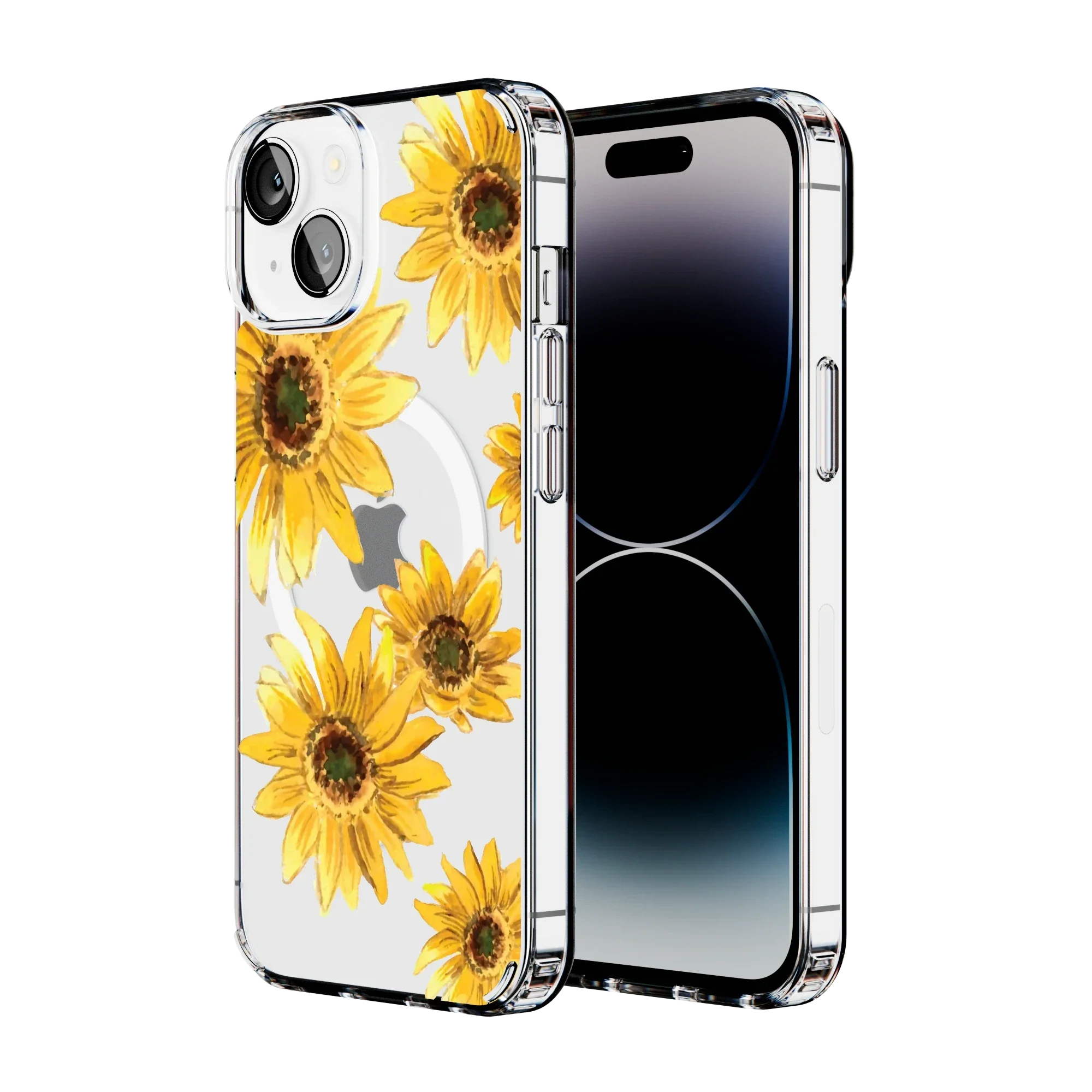Golden Garden | Yellow Sunflower Floral Case