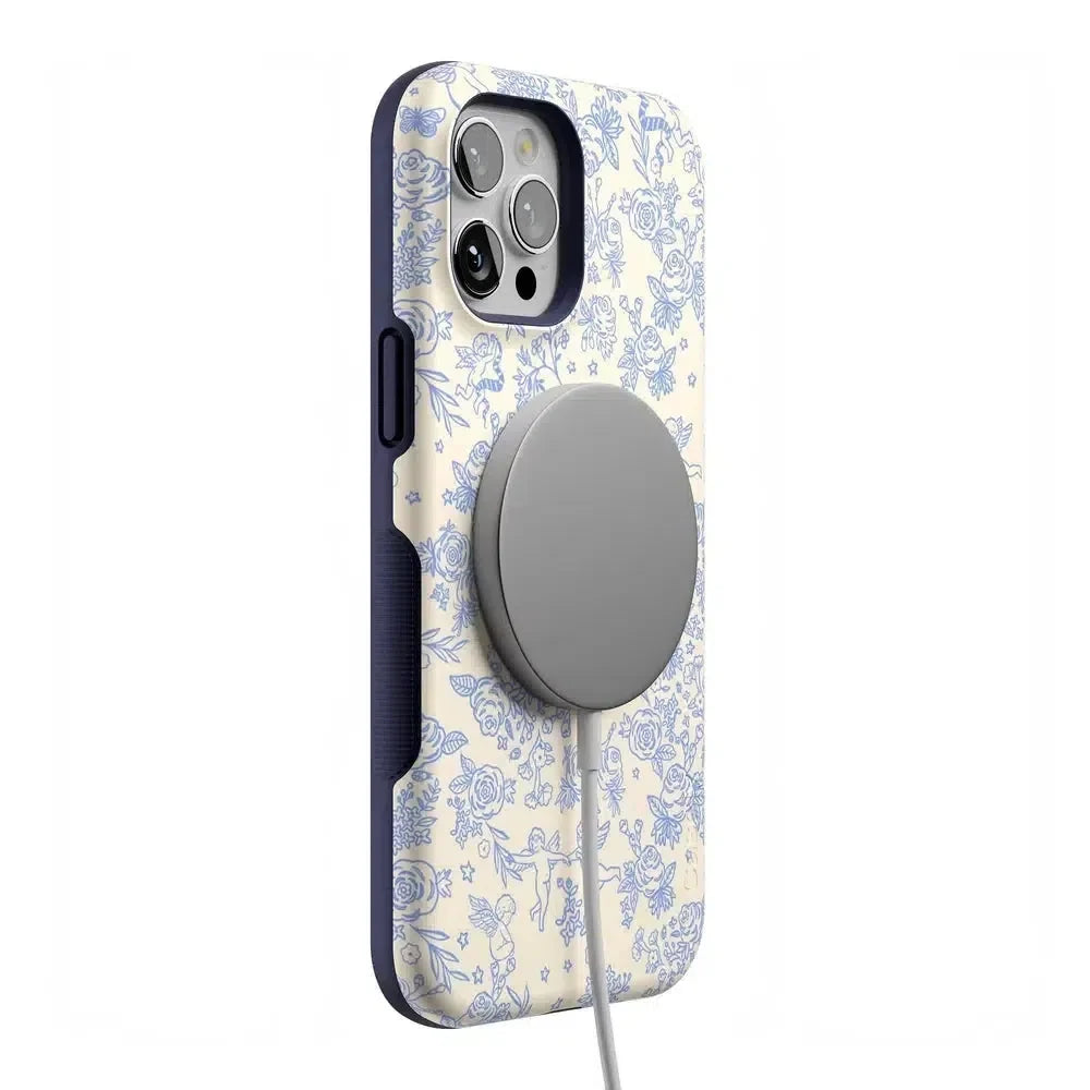 Cupid's Canvas | Periwinkle Floral Case