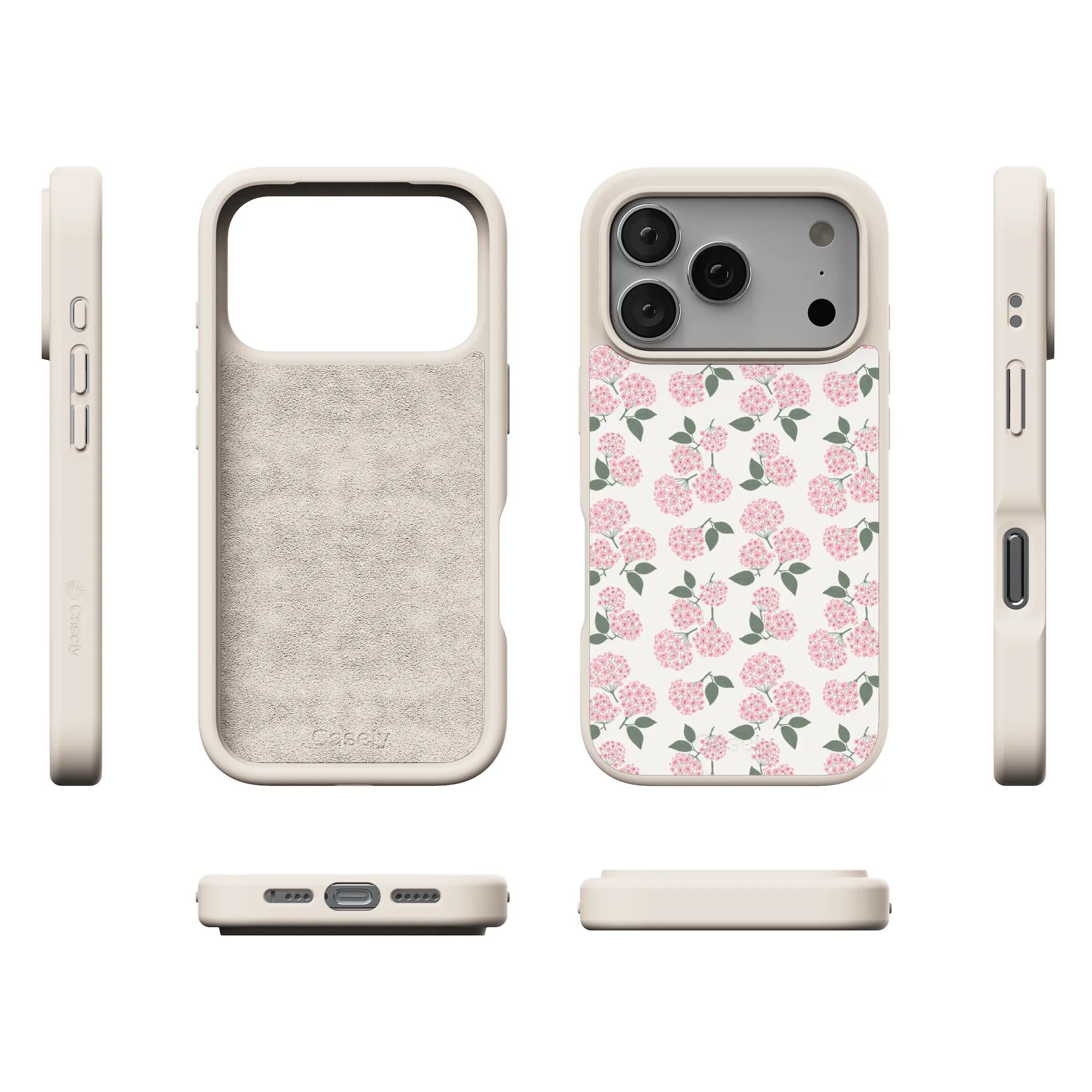 Nantucket Cottage | Pink Hydrangea Case