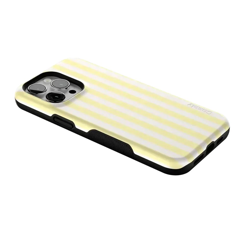 Butter Yellow Stripes | Sunday Best Case