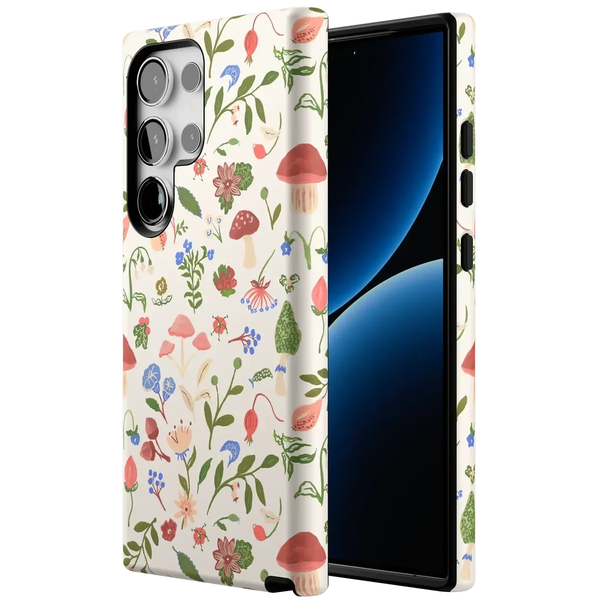 Garden Party | Mushroom Floral Case