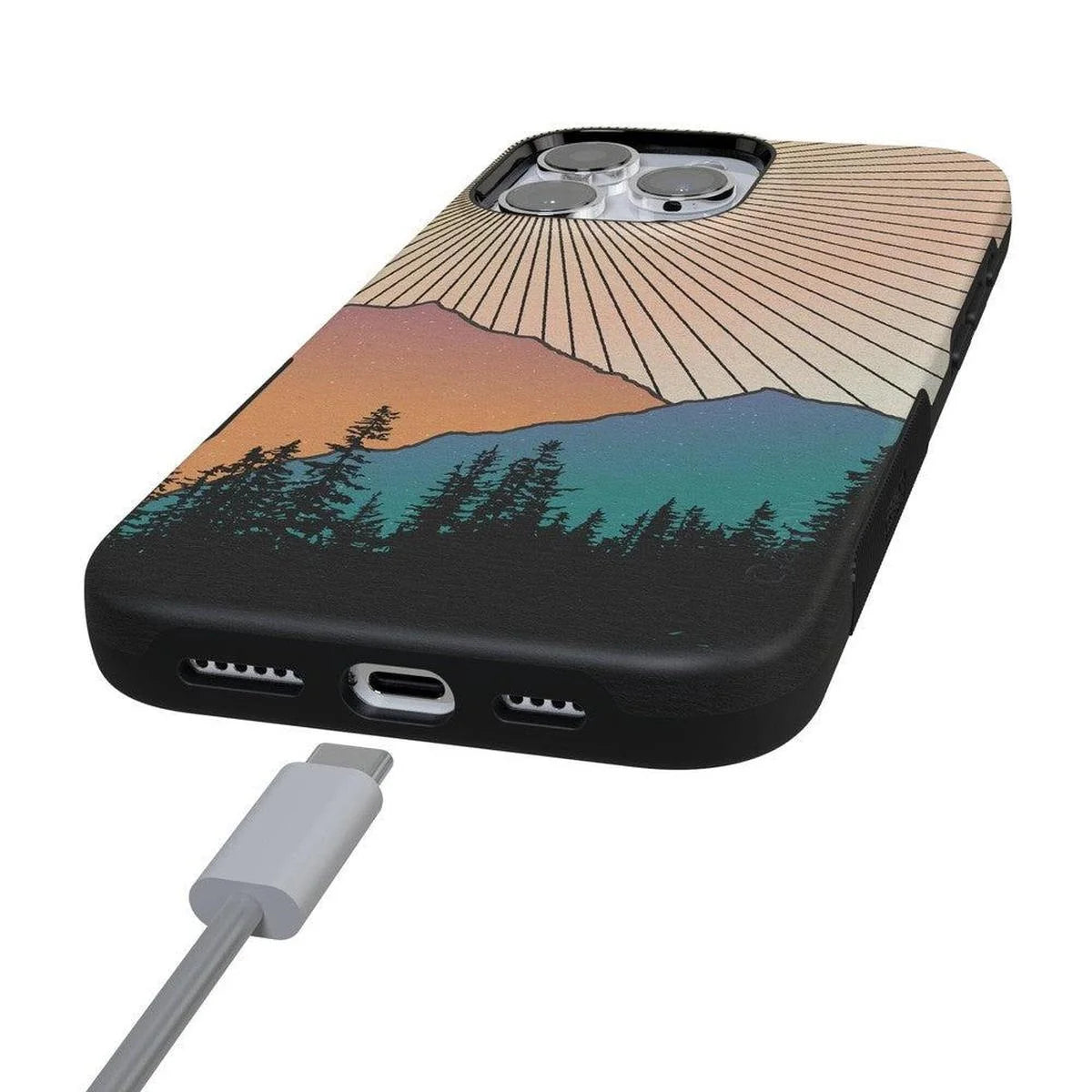 Golden Hour | Mountain Sunset Case