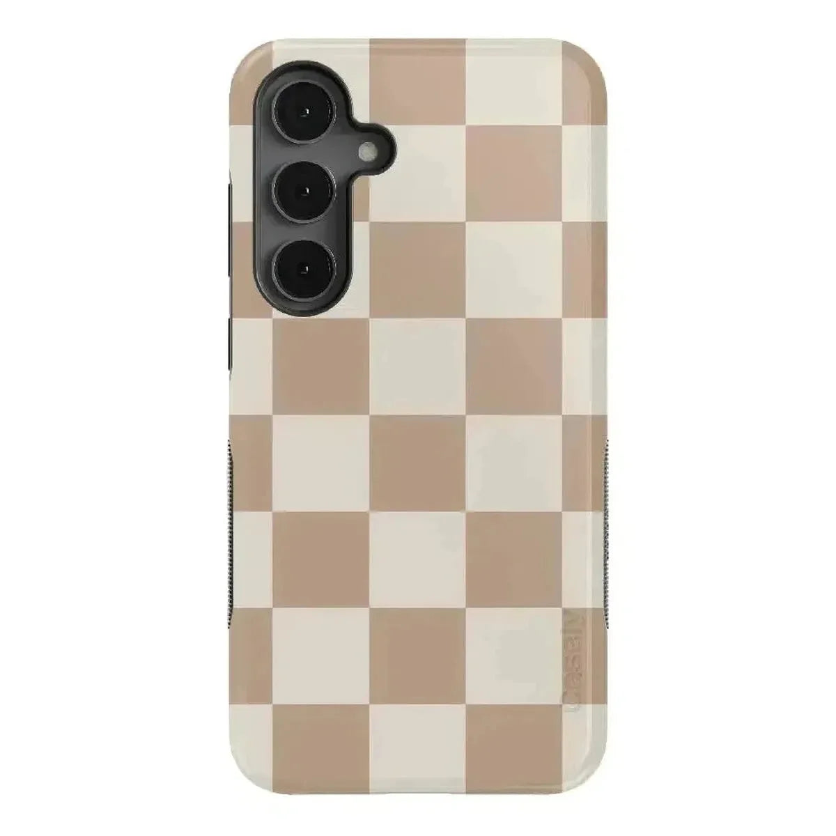 Fit Check | Neutral Checkerboard Samsung Case