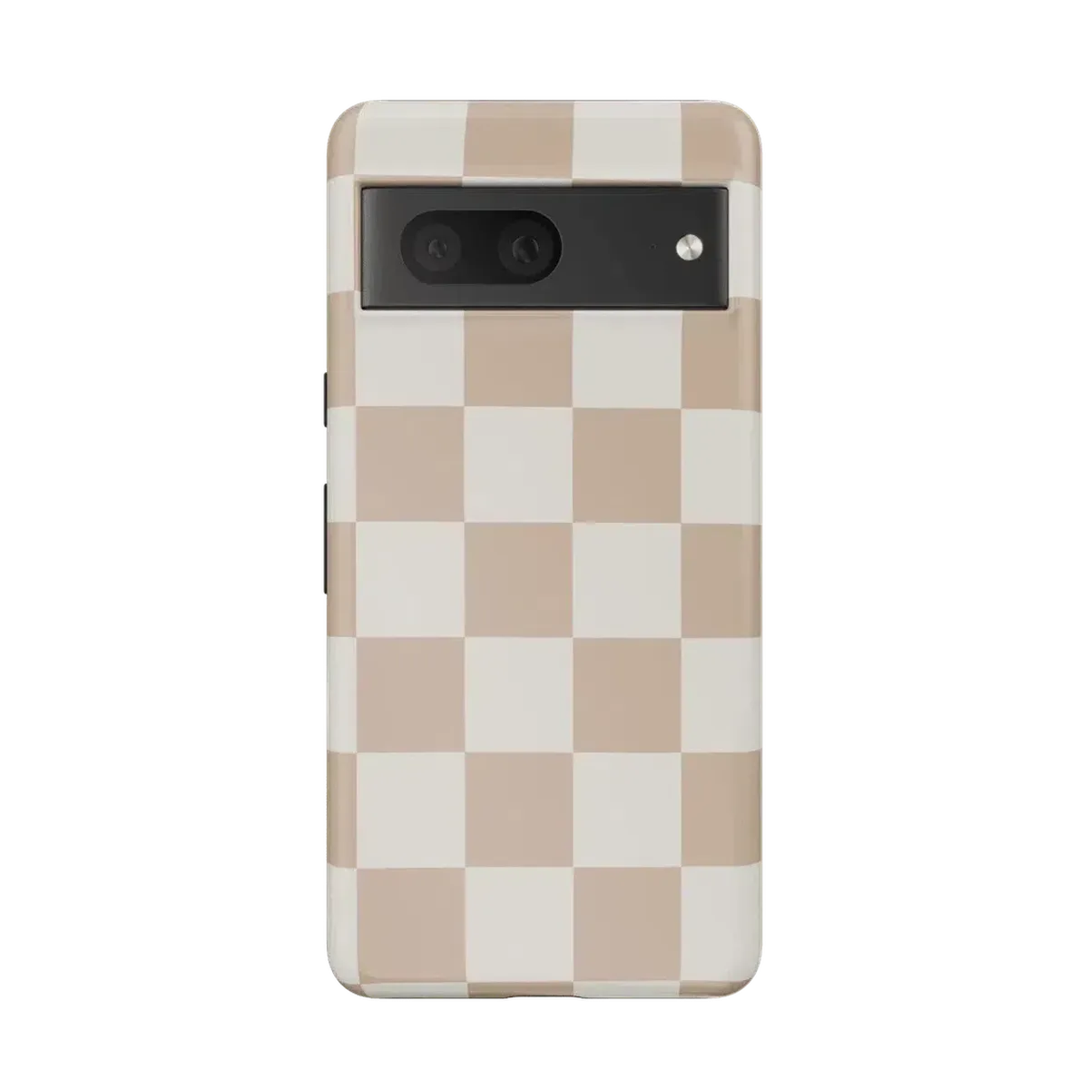 Fit Check | Neutral Checkerboard Google Pixel Case