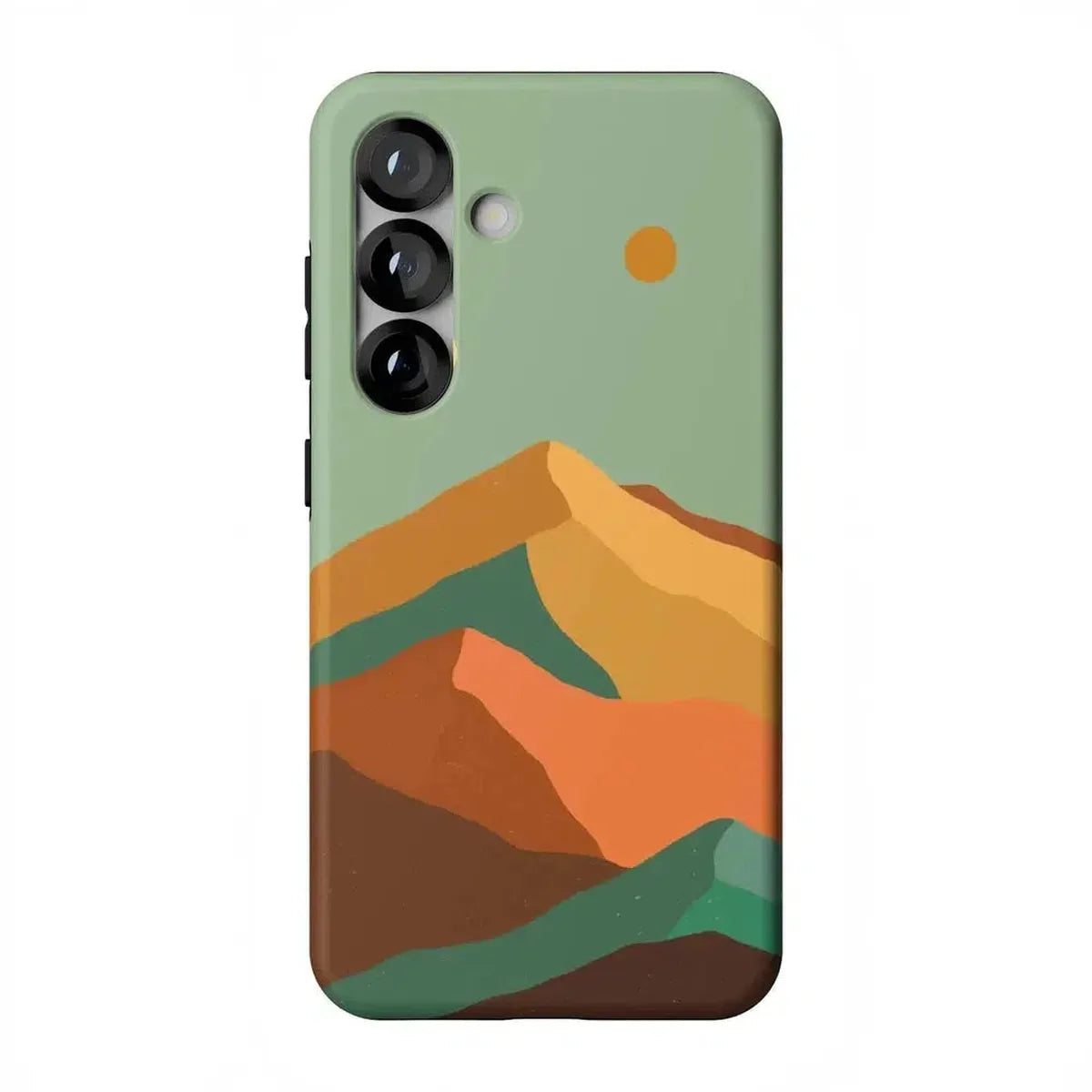 Endless Peaks | Colorblock Mountain Samsung Case