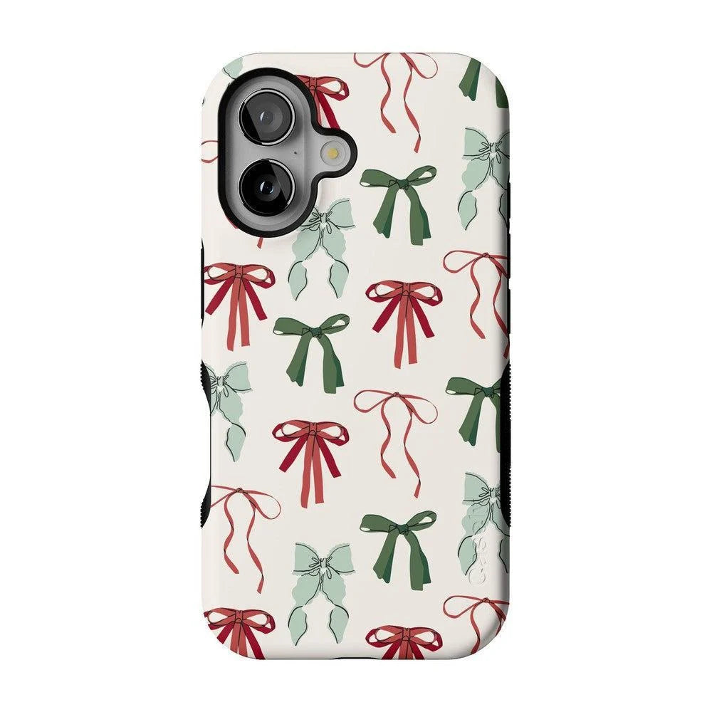 Festive Girlie | Holiday Bows Case