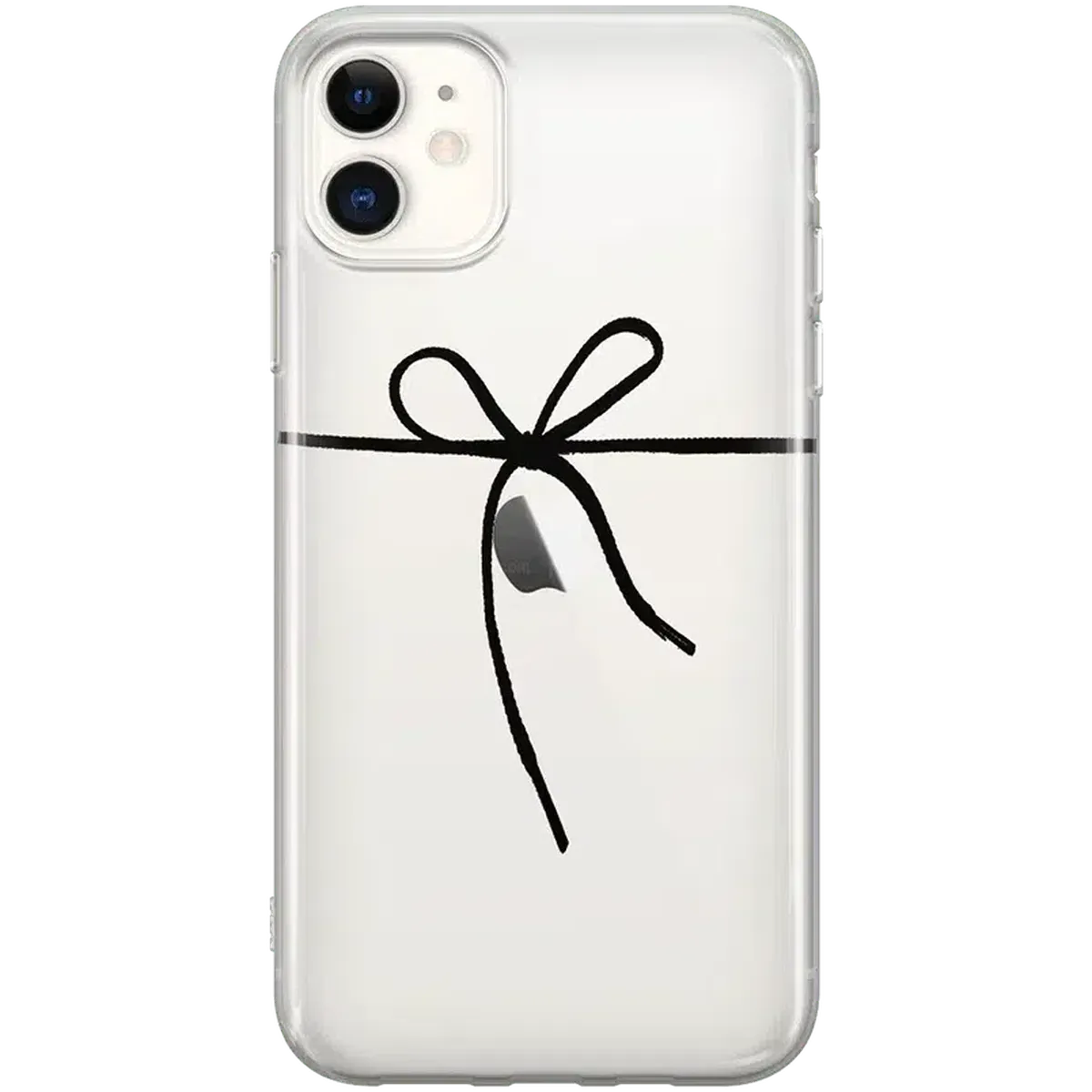 Knot Over U | Clear Ribbon Case