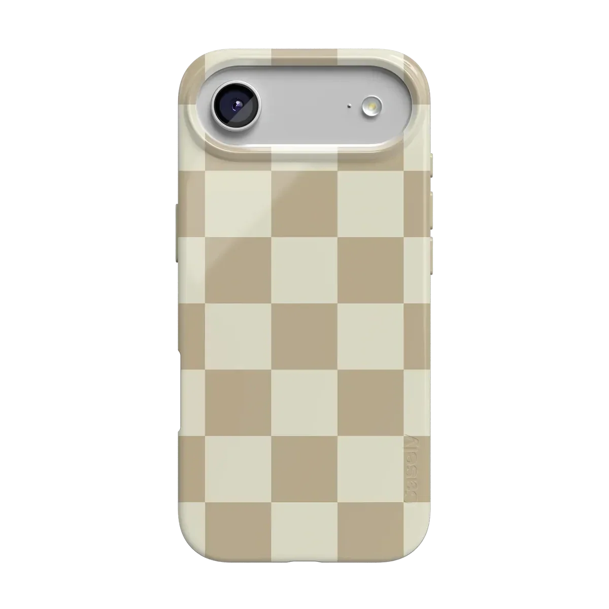 Fit Check | Neutral Checkerboard Case