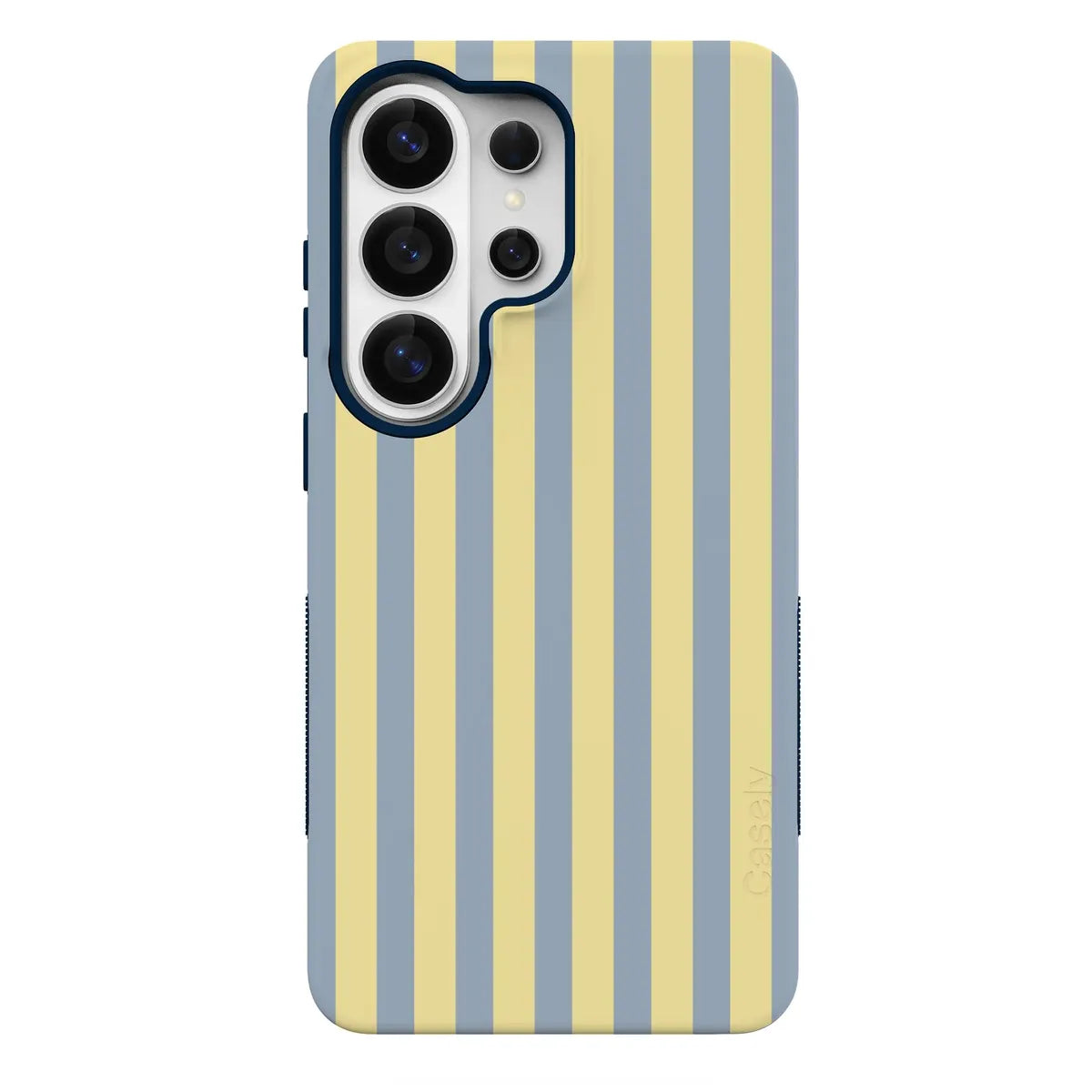 Coastline Stripes | Blue & Yellow Case