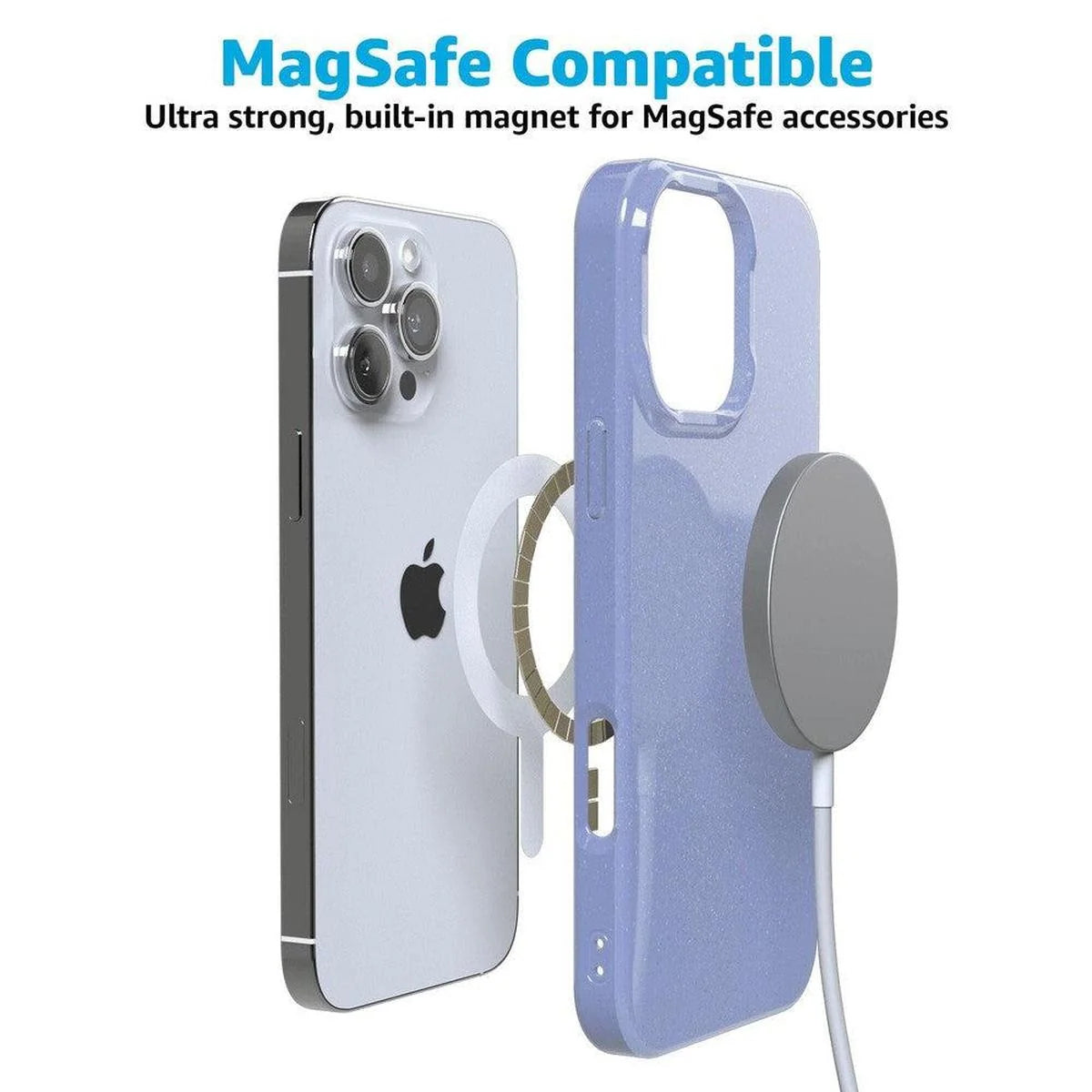 First Light | Periwinkle Pastel Shimmer Case