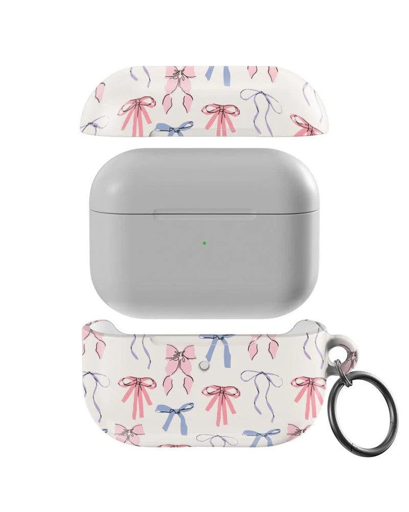 Coquette Girlie | Pastel Bows AirPods Case