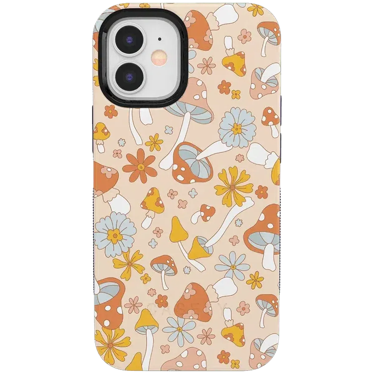 Mushroom Magic | Retro Floral Case
