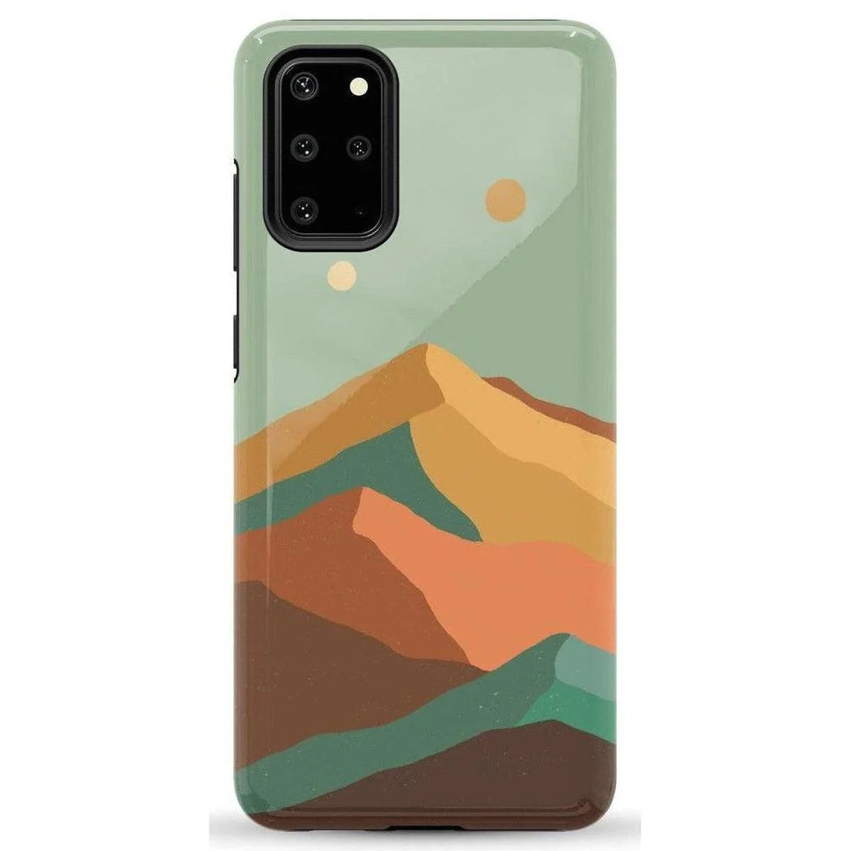 Endless Peaks | Colorblock Mountain Samsung Case