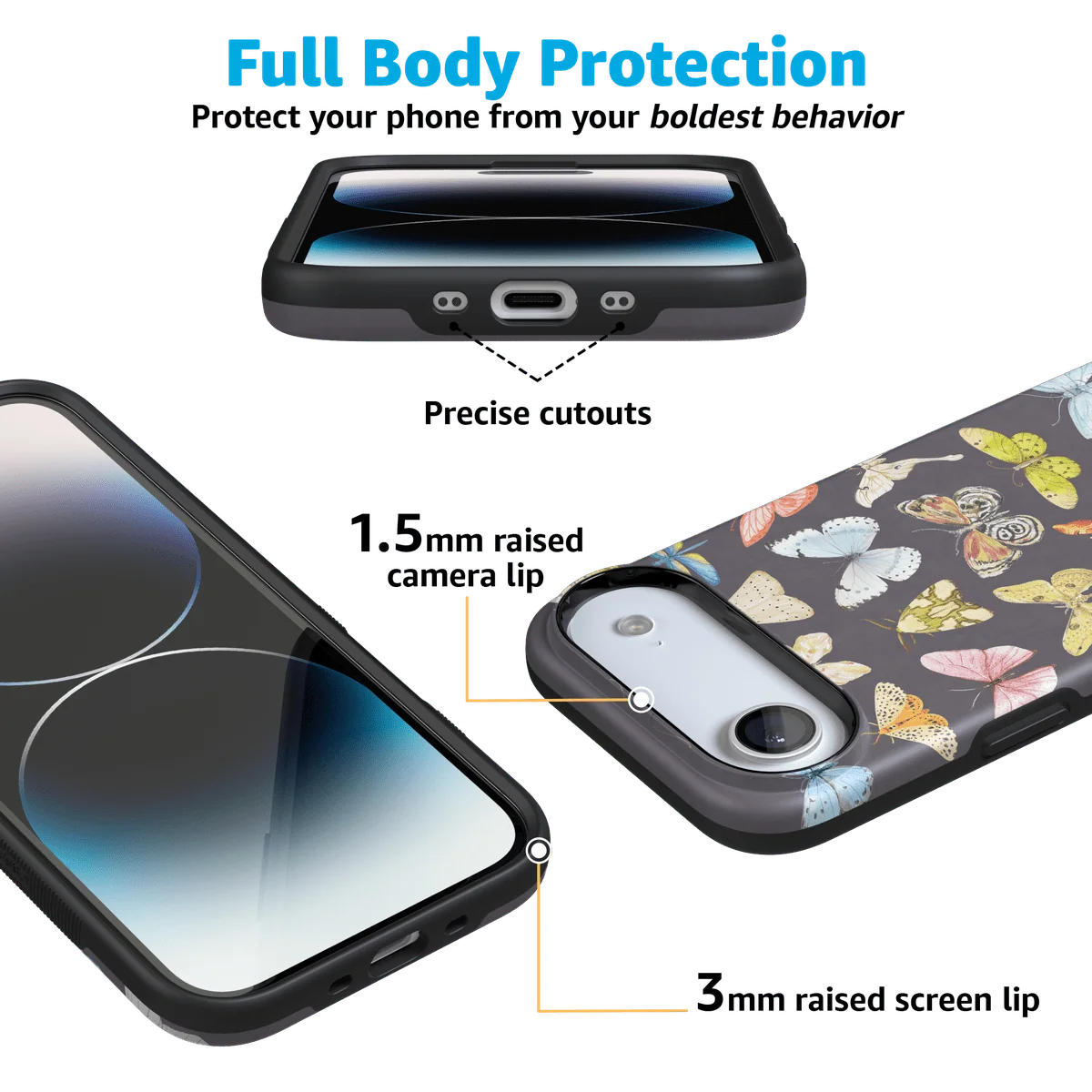Midnight Monarch | Jenna Palek x Casely Case