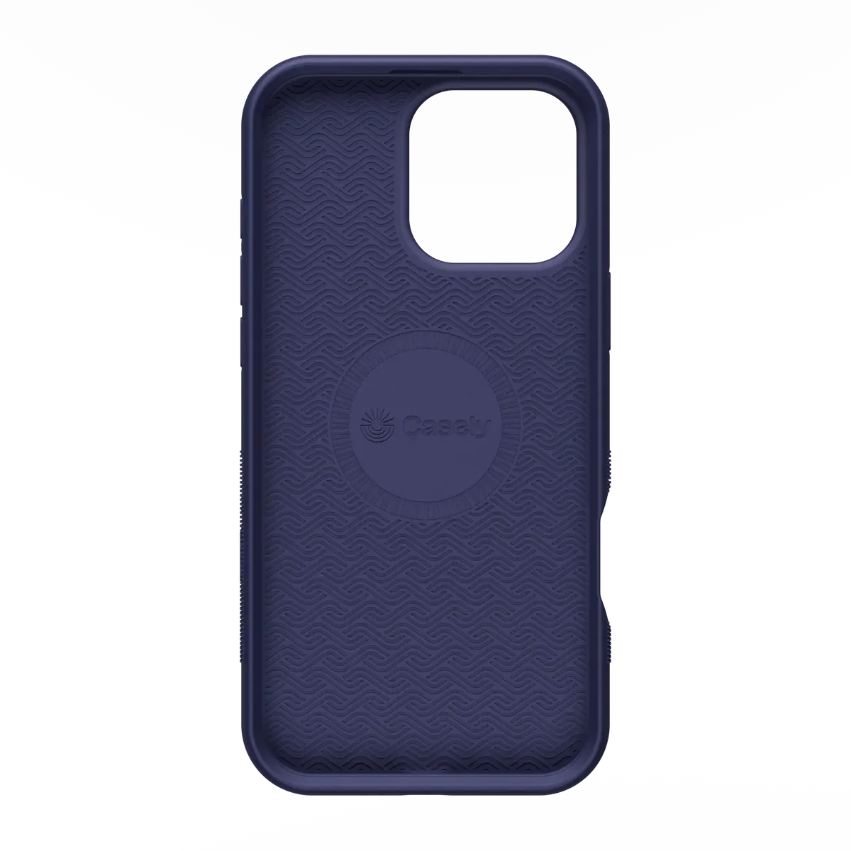 Coastline Stripes | Blue & Yellow Case