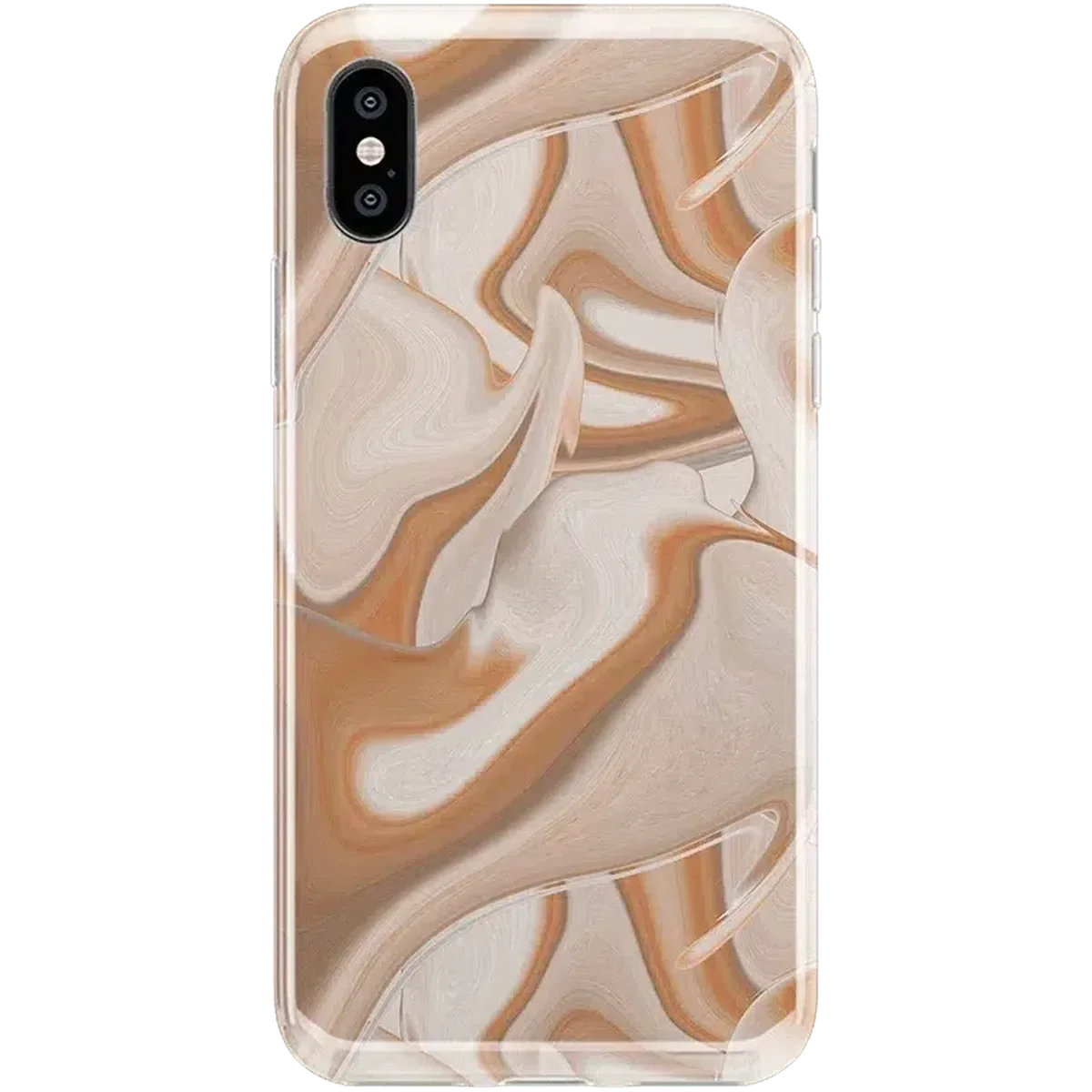 Caramel Delight | Marble Swirl Case