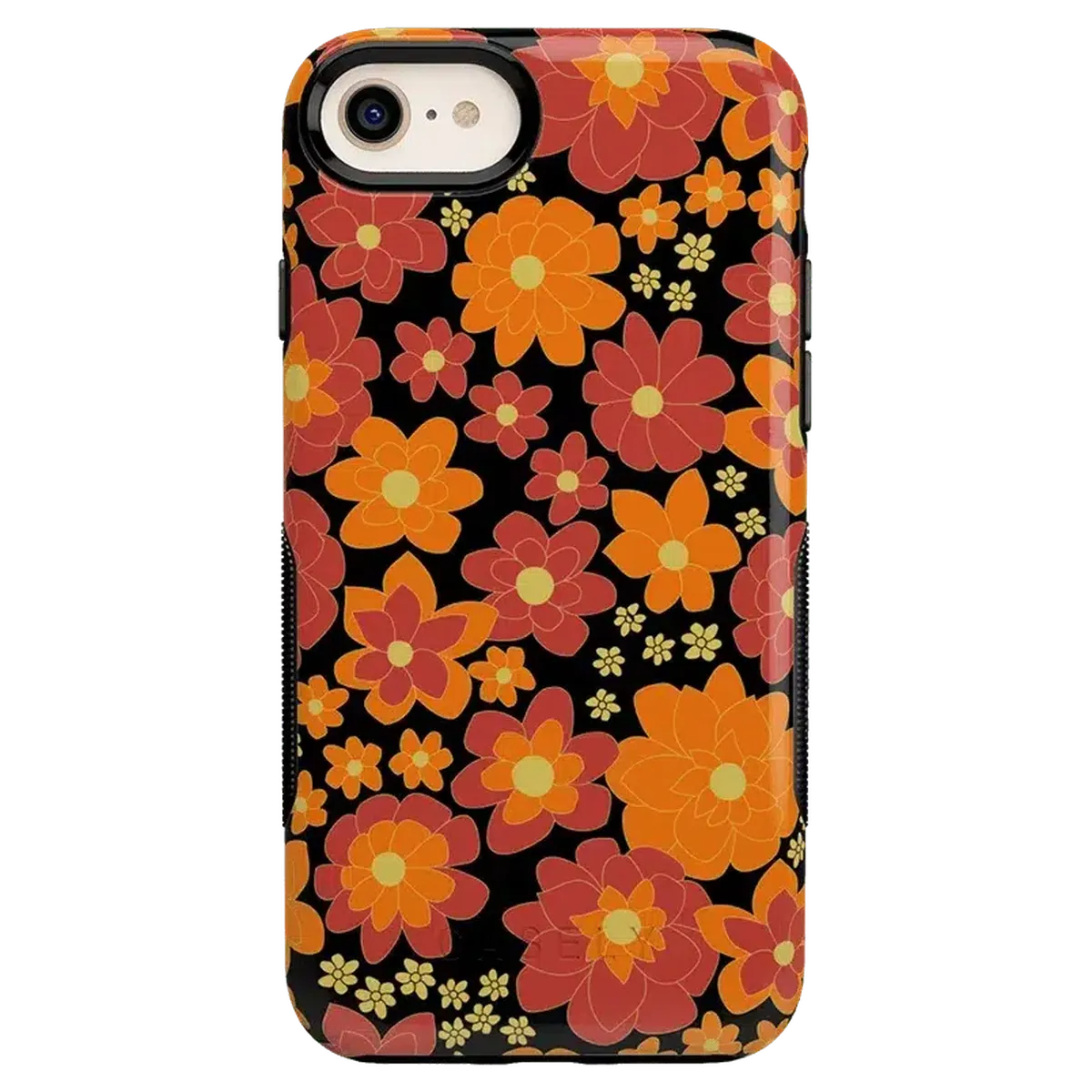 Flower Child | Bright Retro Floral Case