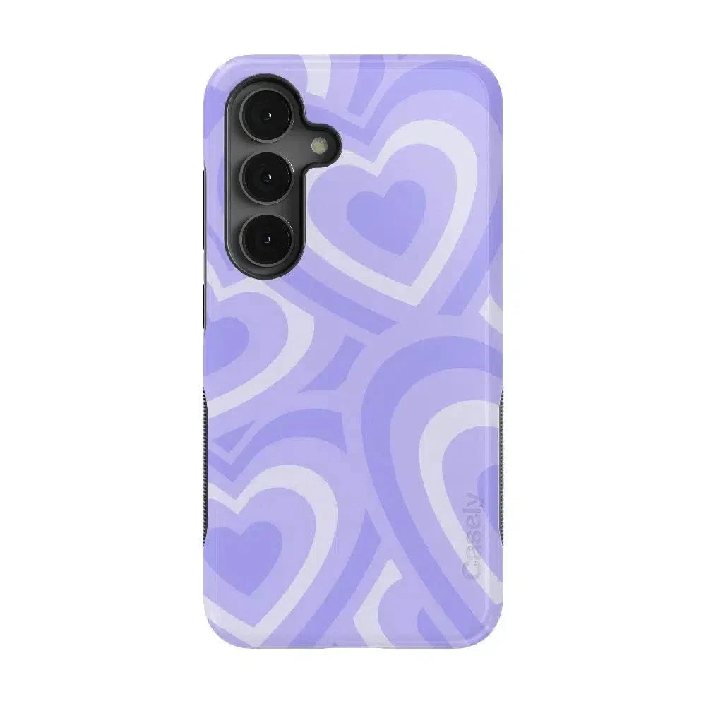 Love Song | Lavender Heart Samsung Case
