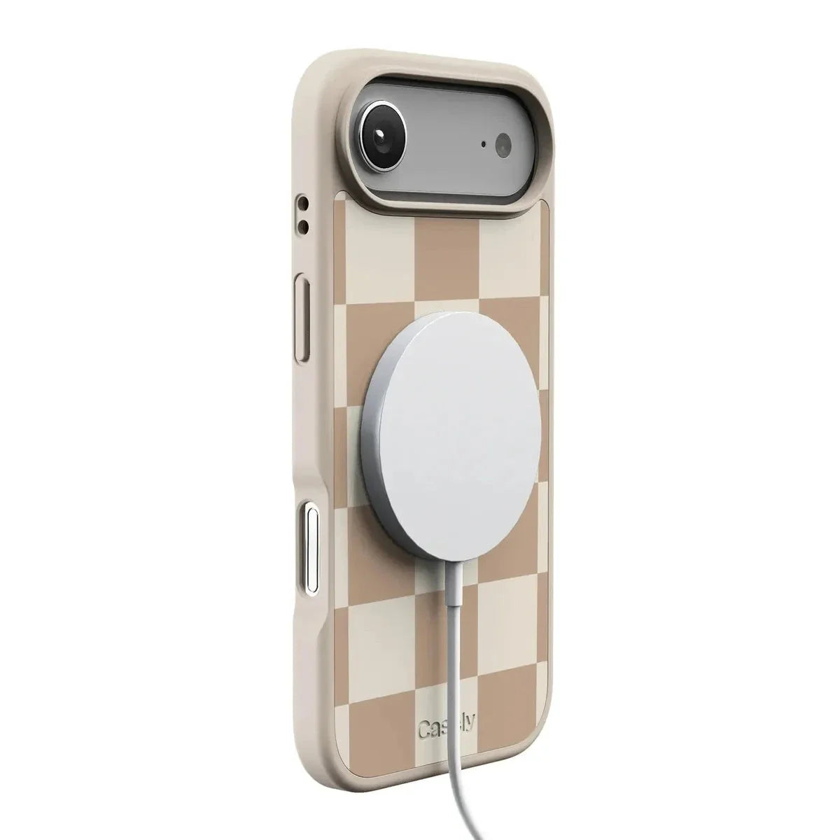 Fit Check | Neutral Checkerboard Case