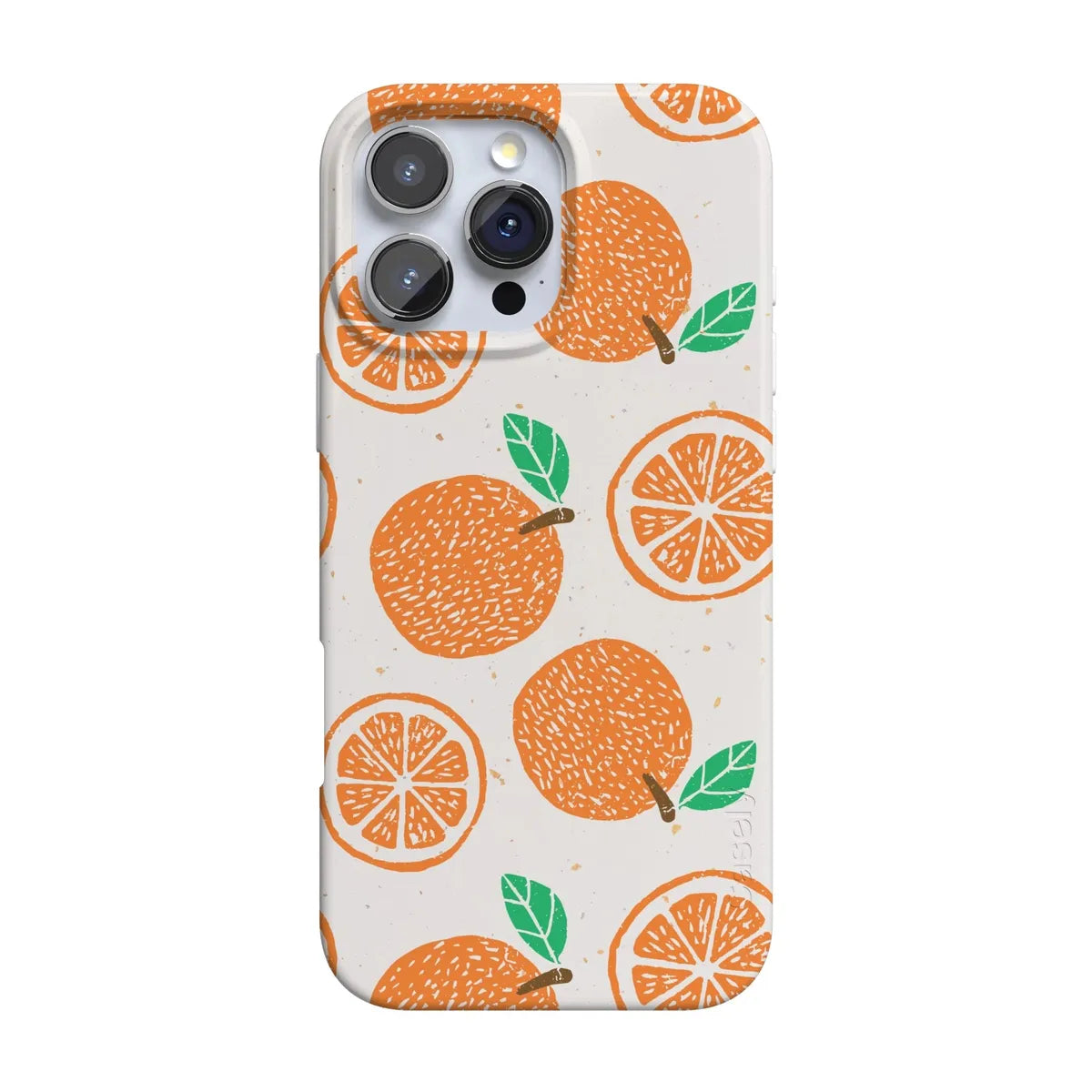 Main Squeeze | Orange Stamped Case