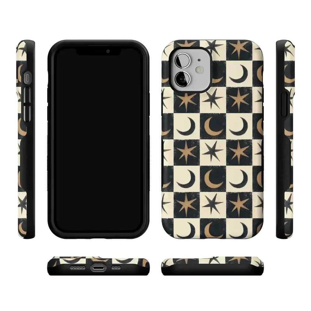 Mystic Moonstar | Black Celestial Case