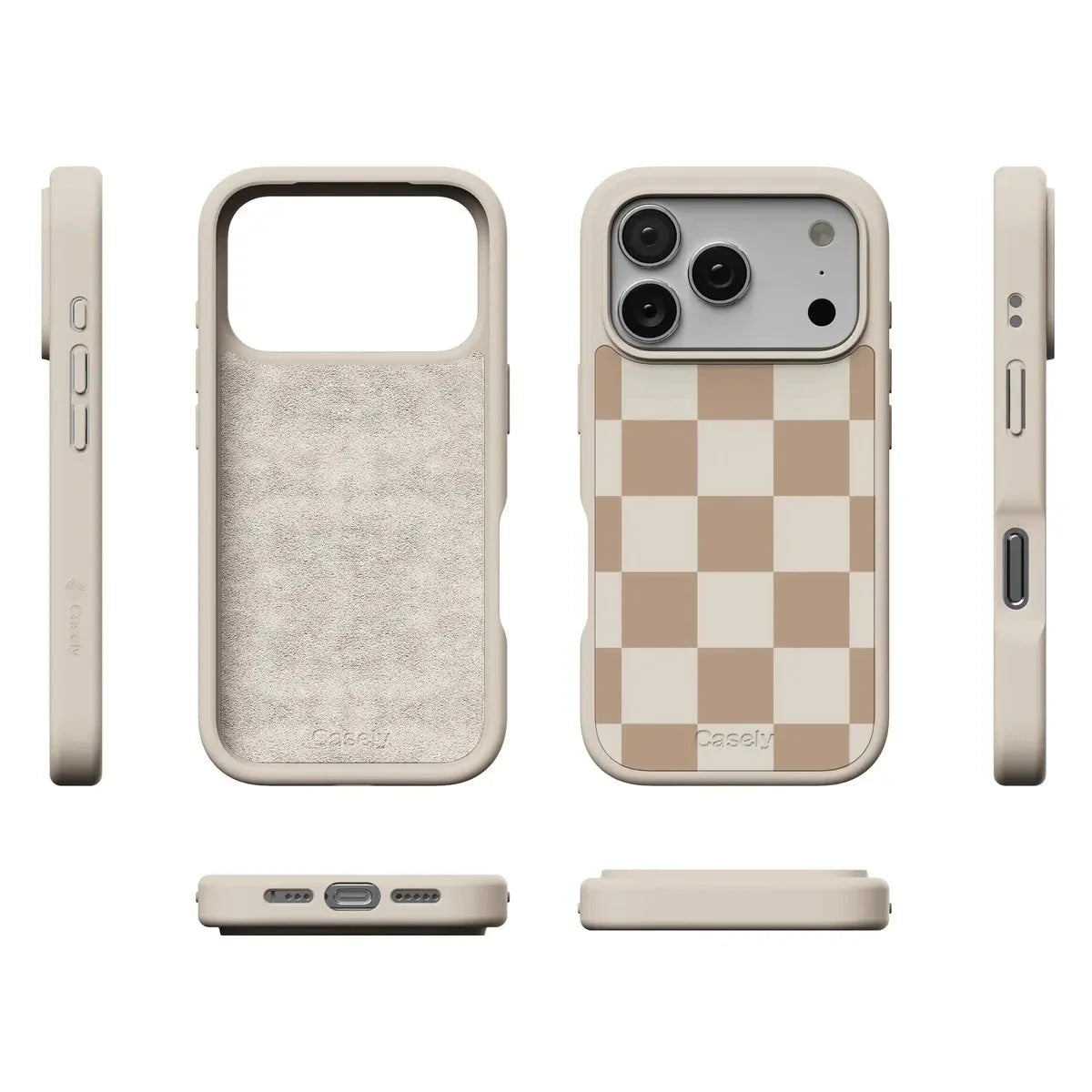 Fit Check | Neutral Checkerboard Case