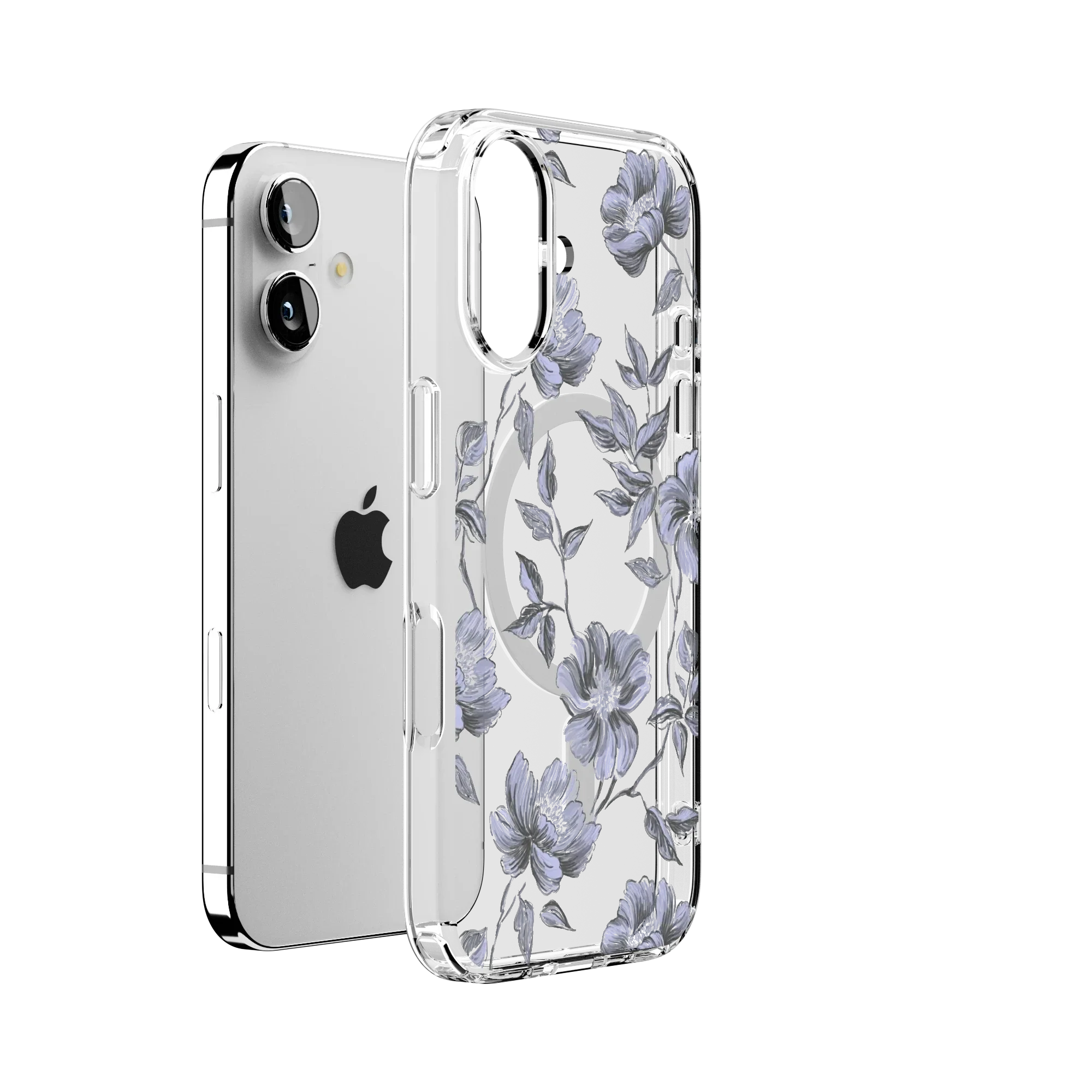 Ink & Iris | Vintage Floral Case