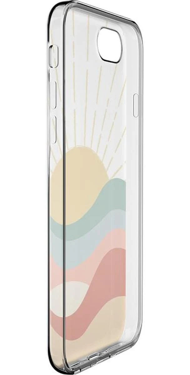 Here Comes the Sun | Colorblock Sunset Case