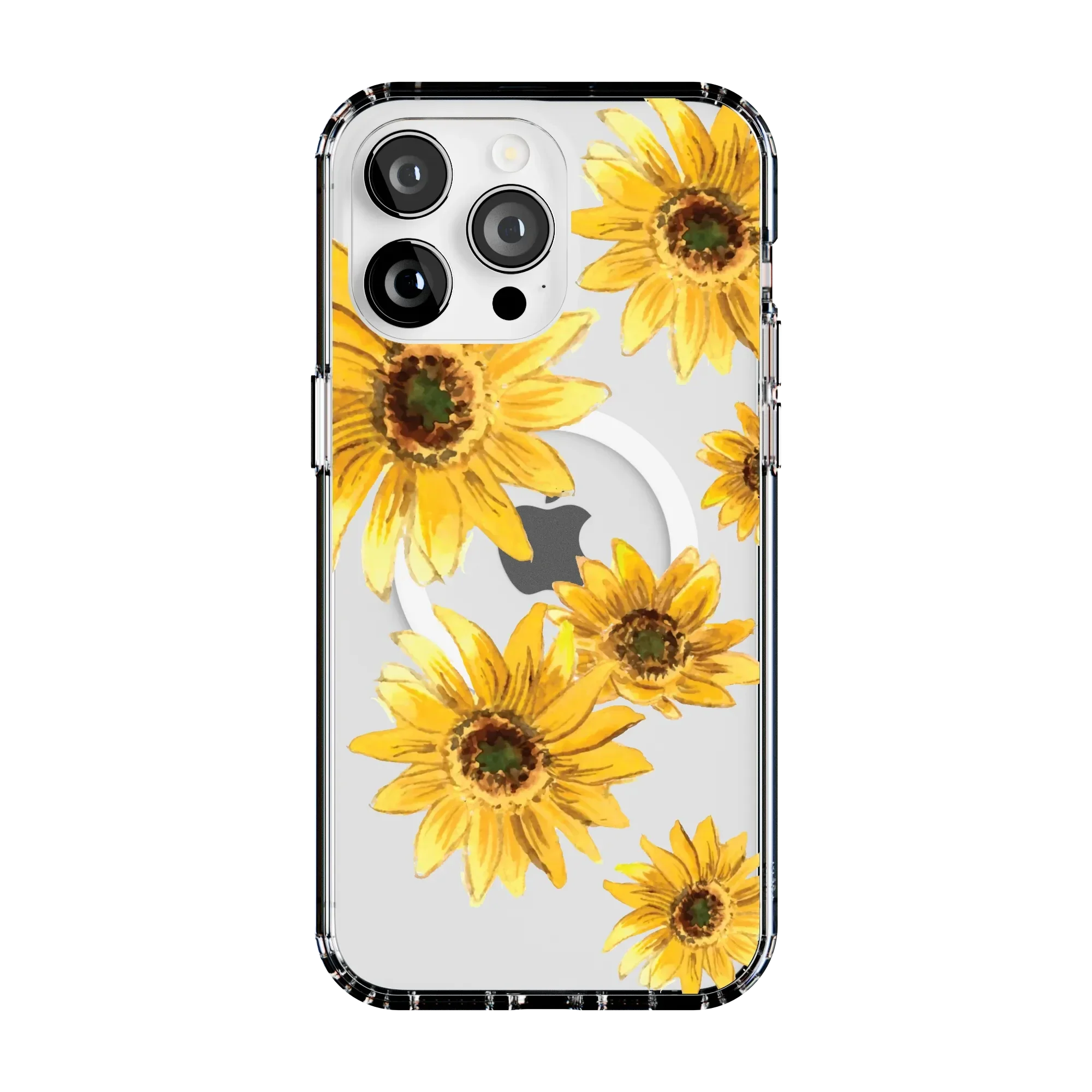 Golden Garden | Yellow Sunflower Floral Case