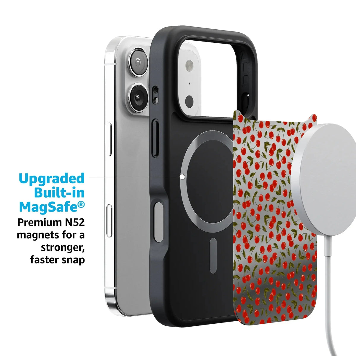 Cherry on Top | Red Cherries Case