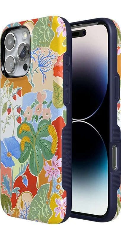 Botanical Blooms | Floral Patchwork Case