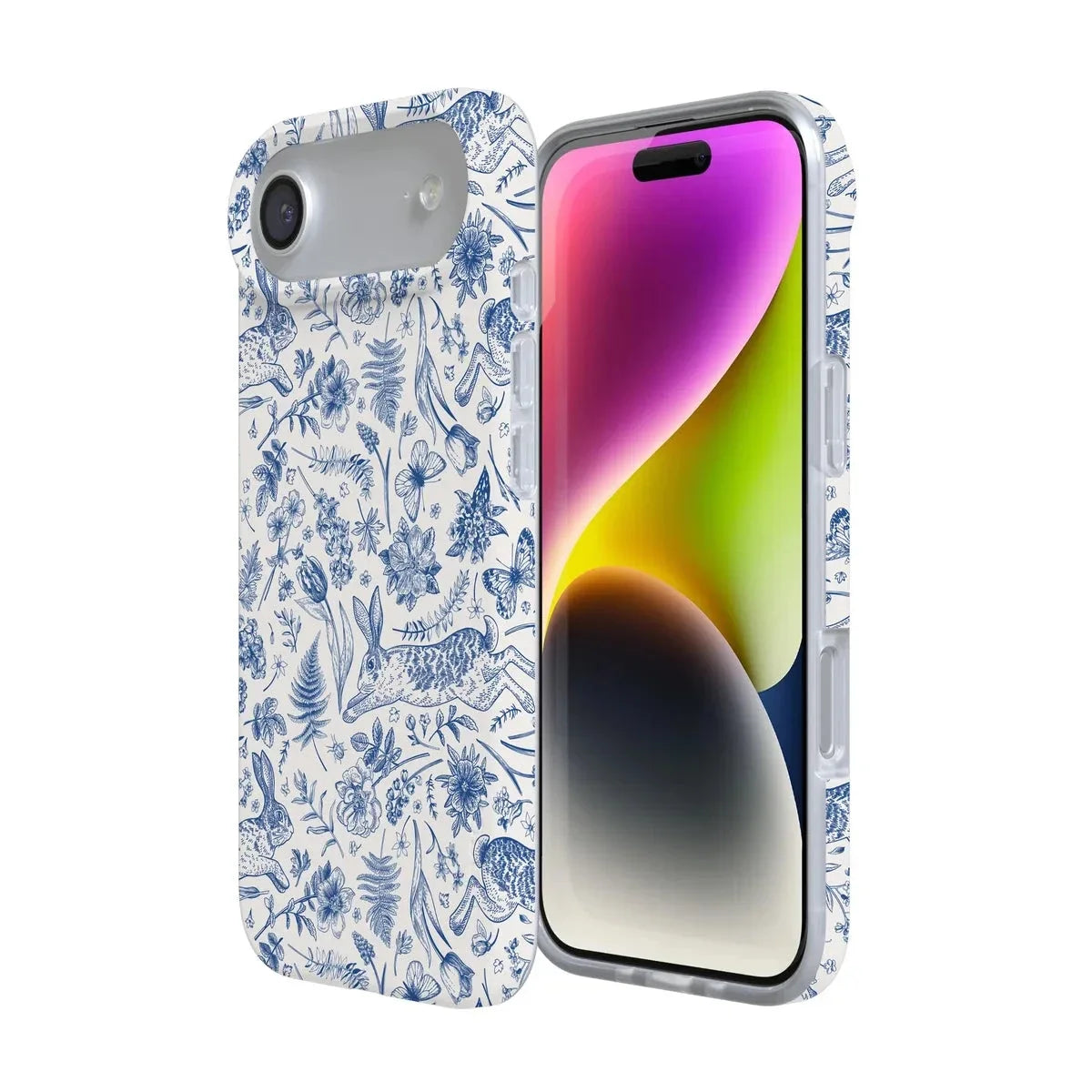 Hop & Bloom | Bunny Toile Case
