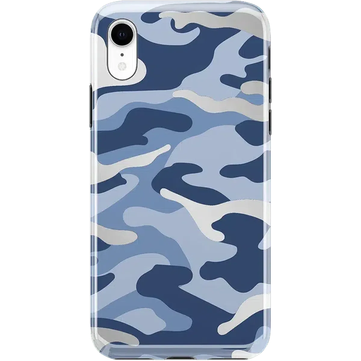 In Formation | Metallic Blue Camo Case